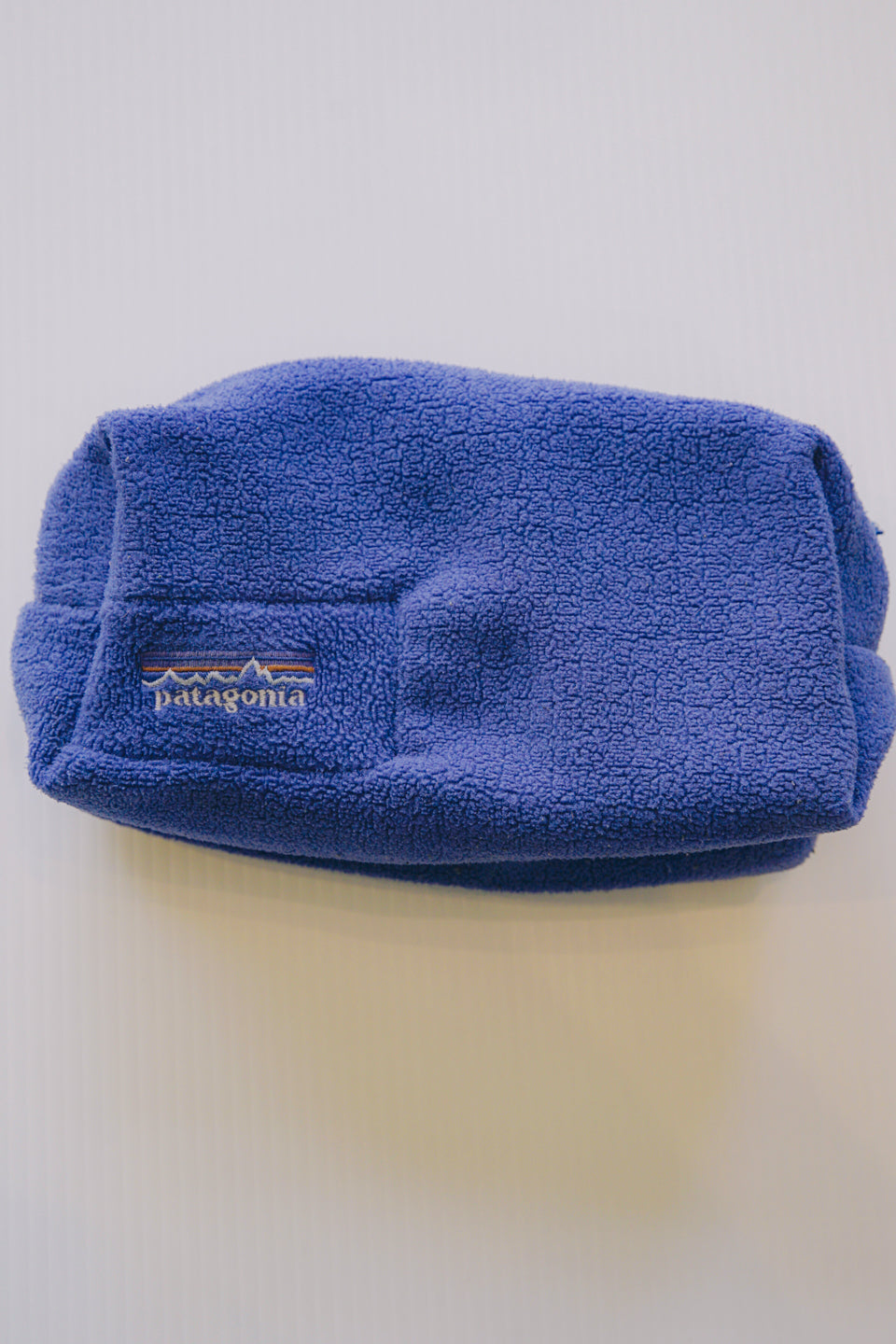 Rework Patagonia Fuzzy Mini Travel Bag