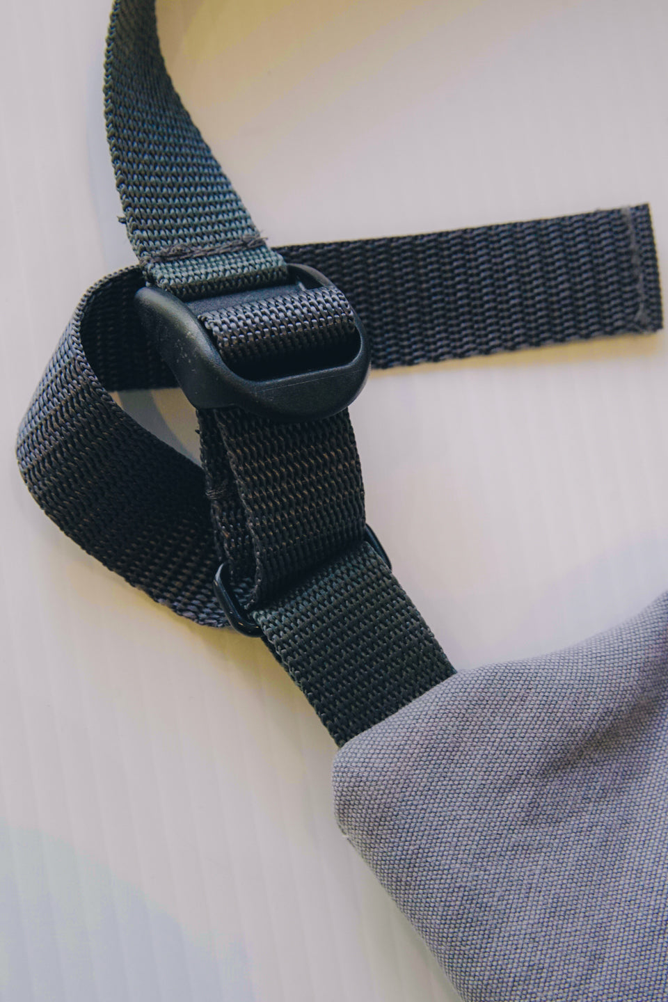 Rework Carhartt Denim Saddle Bag