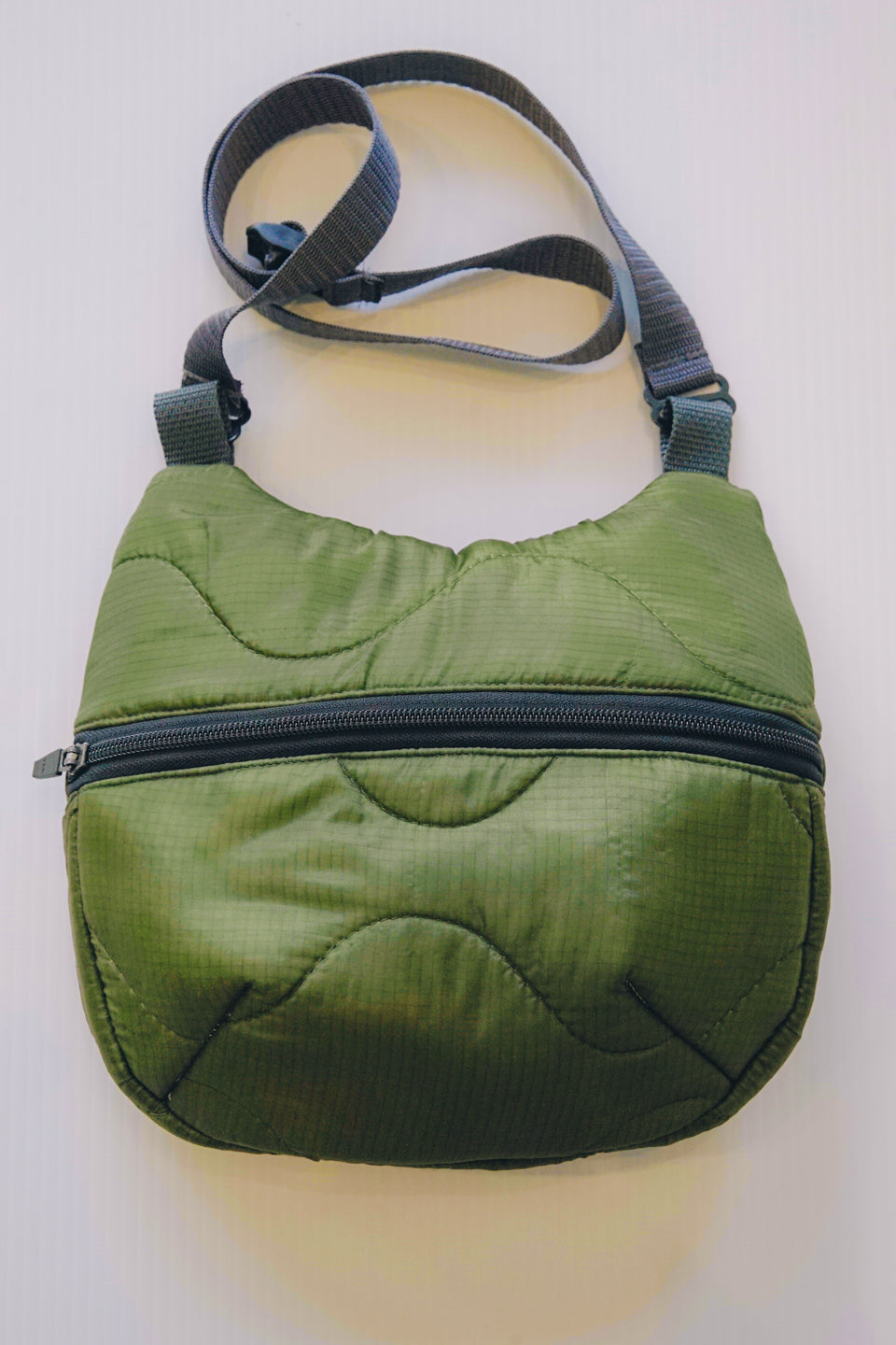 Rework Military Liner Quilted Saddle Bag