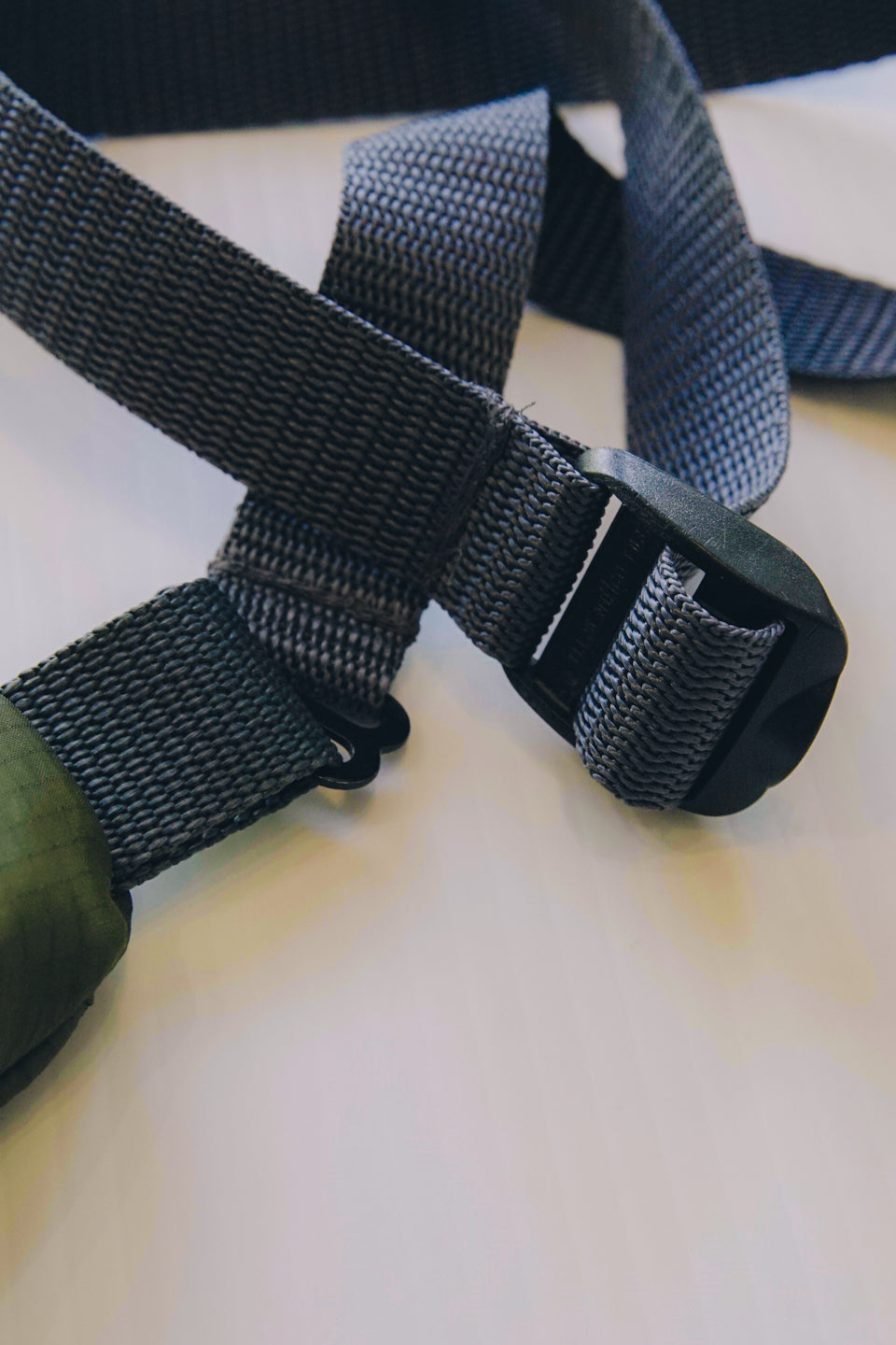 Rework Military Liner Quilted Saddle Bag