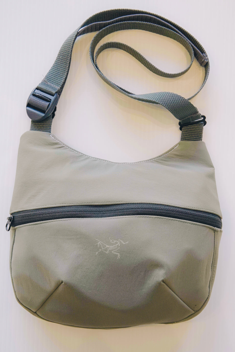 Rework Arc’teryx Softshell Saddle Bag