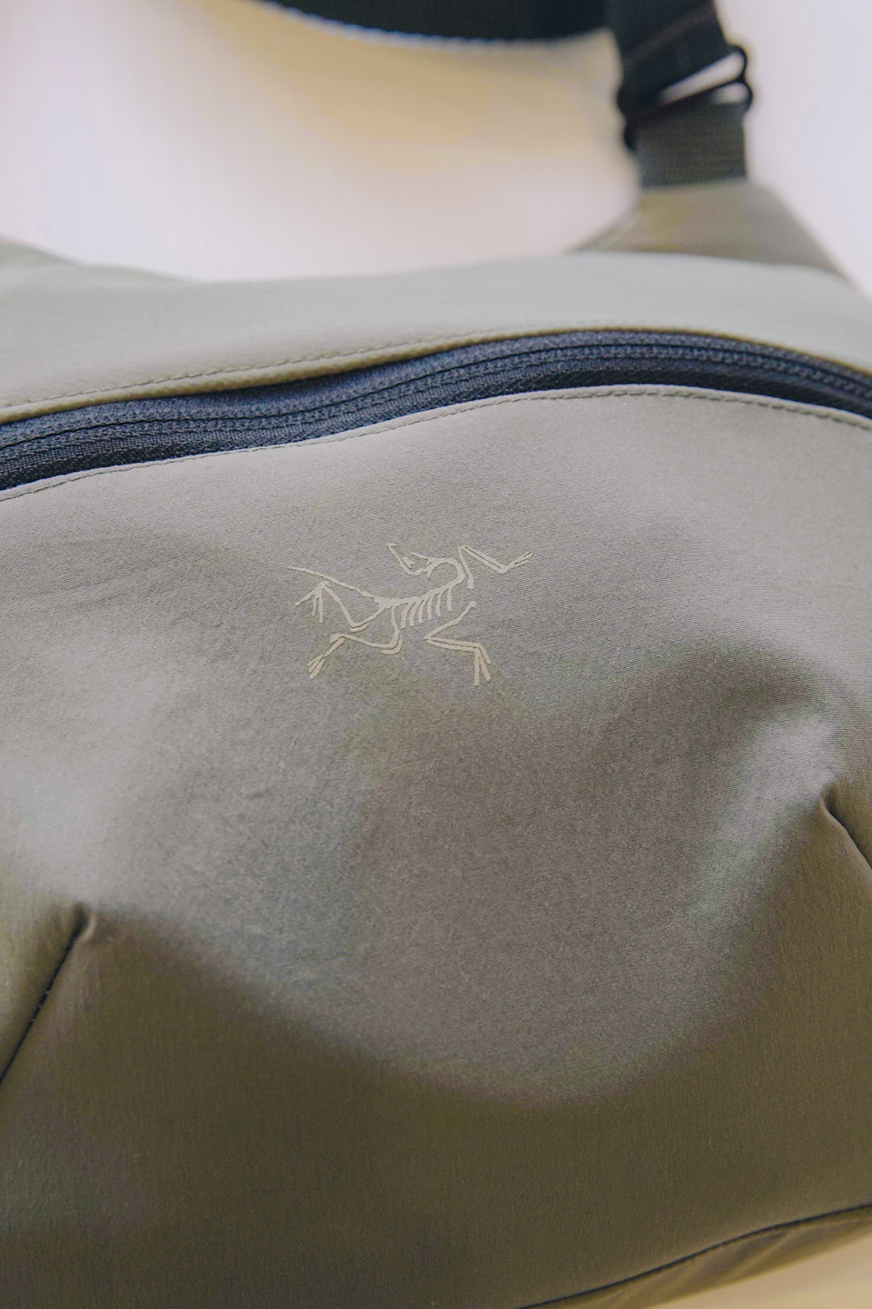 Rework Arc’teryx Softshell Saddle Bag