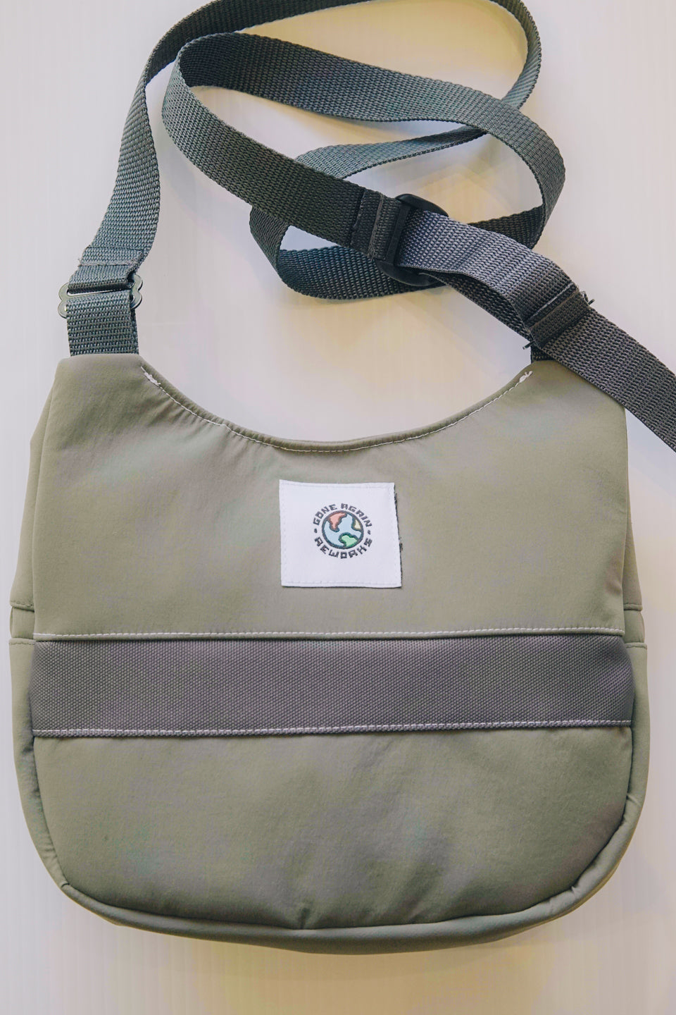 Rework Arc’teryx Softshell Saddle Bag