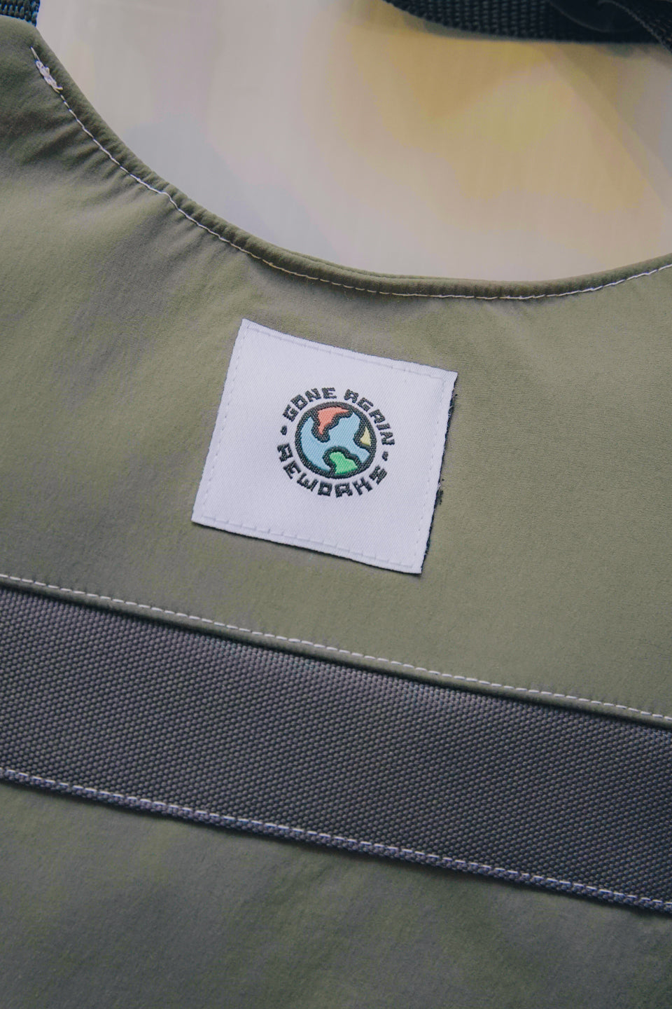 Rework Arc’teryx Softshell Saddle Bag