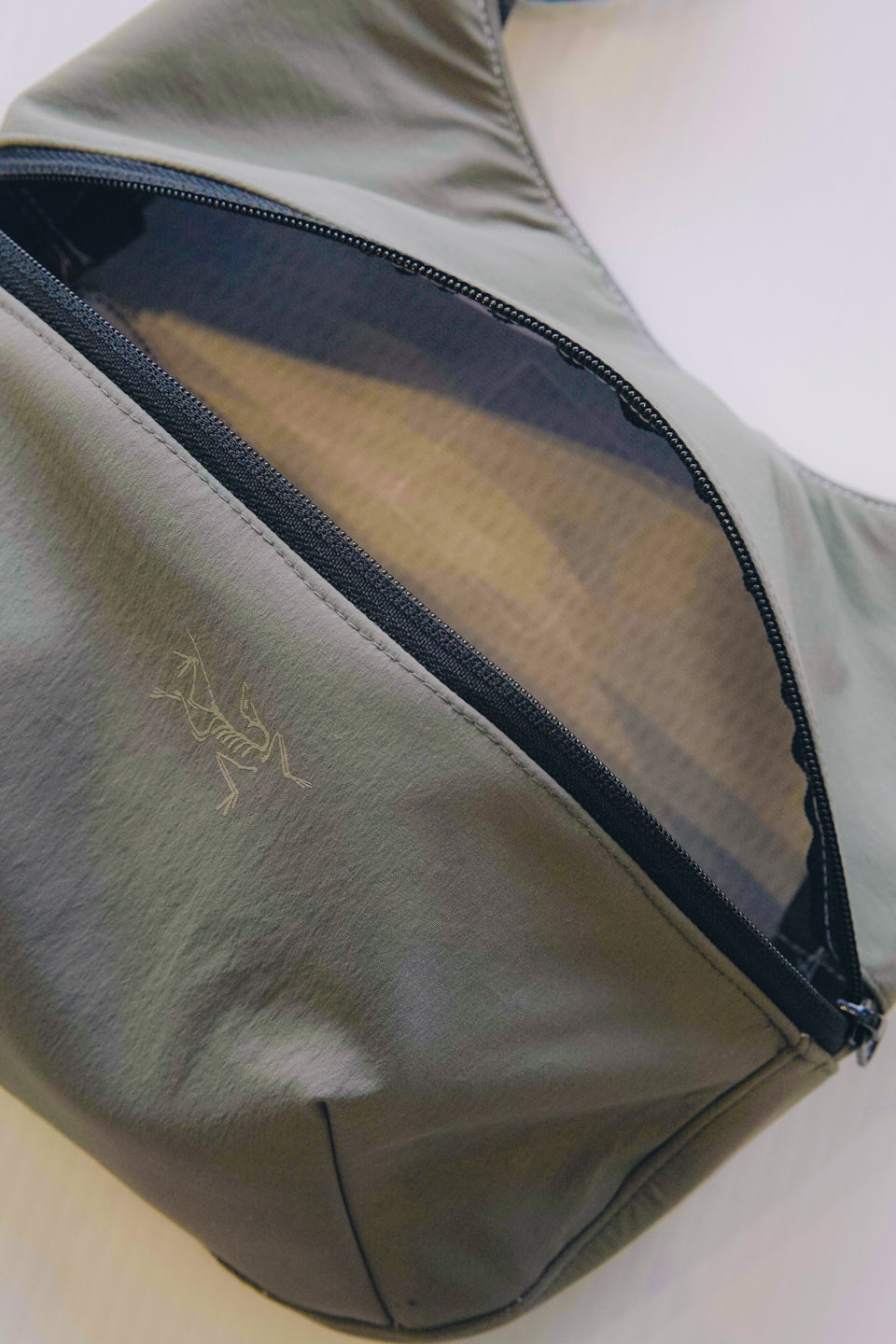 Rework Arc’teryx Softshell Saddle Bag