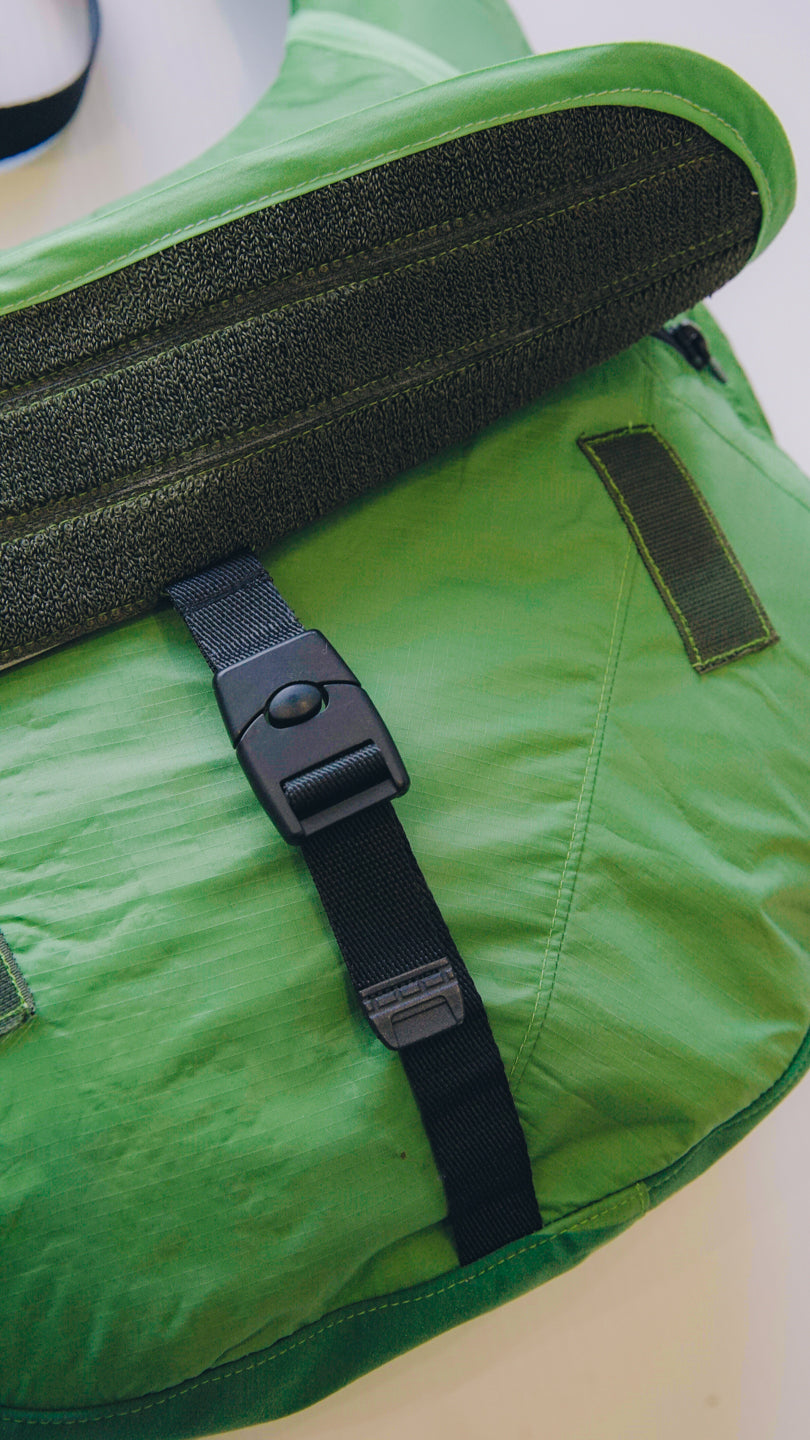 Rework Patagonia Shell Sling Bag