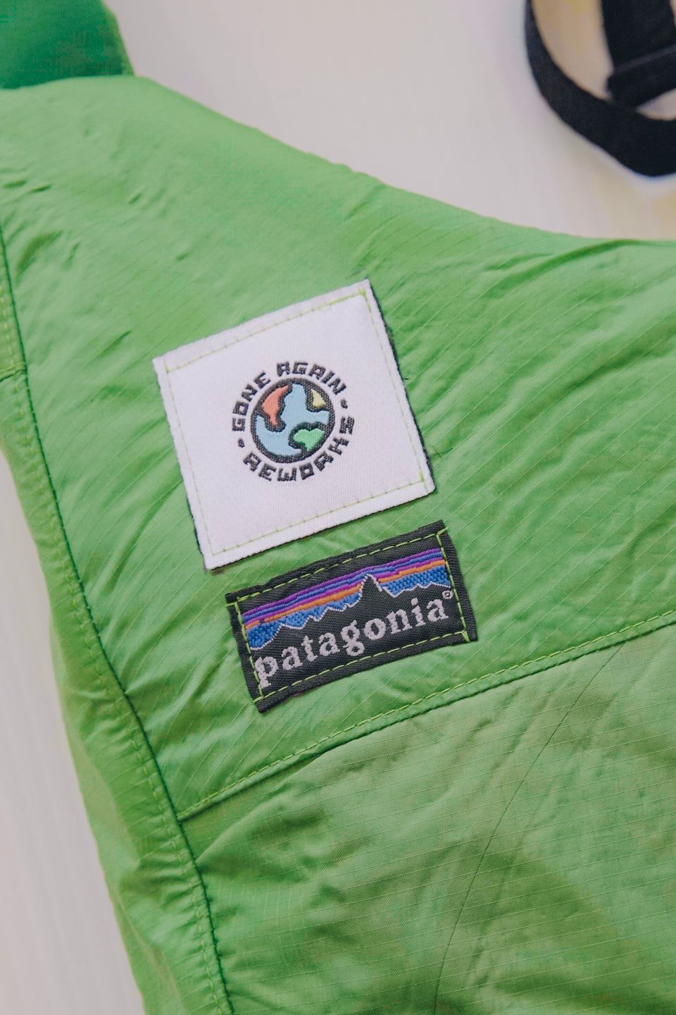 Rework Patagonia Shell Sling Bag