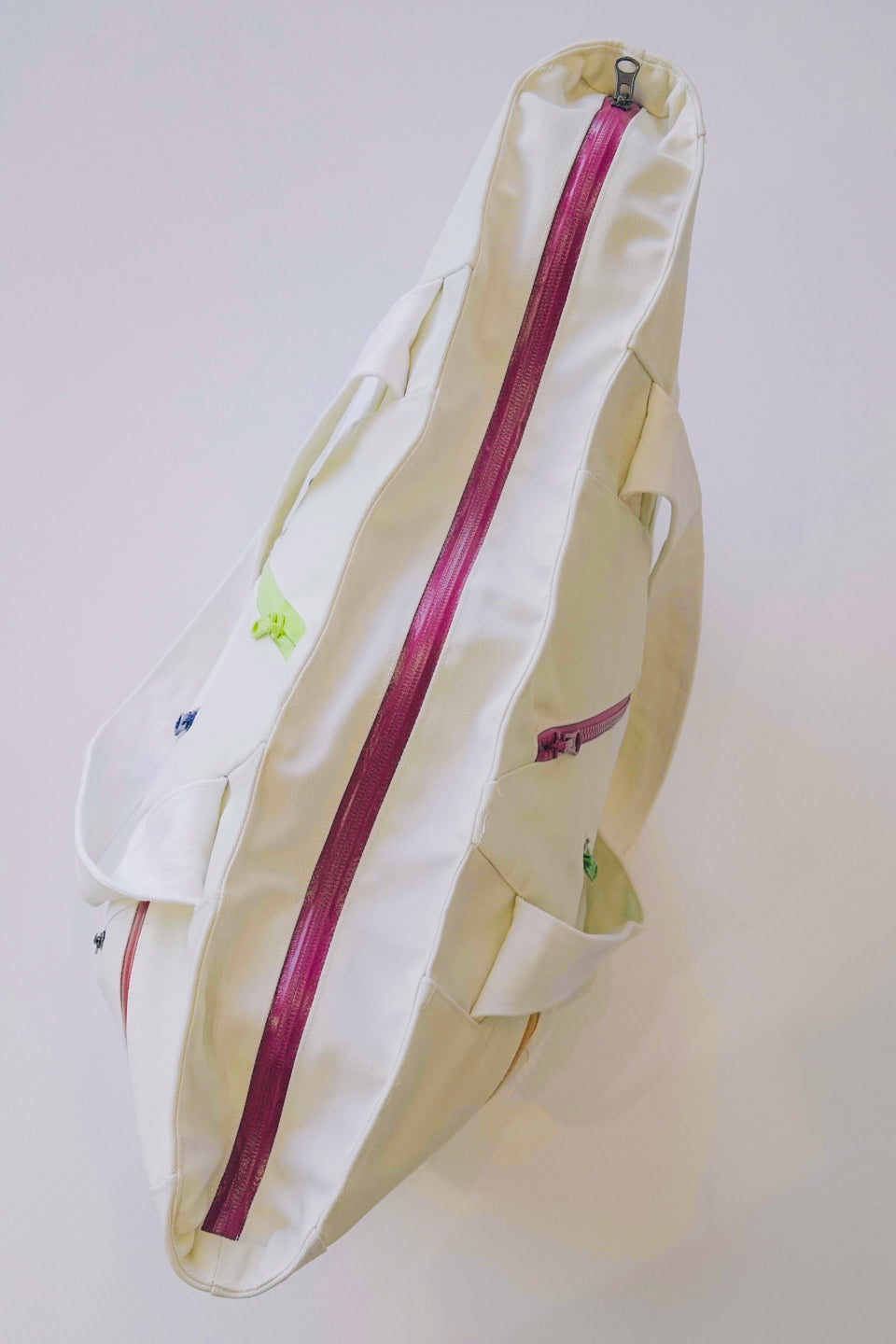 Rework Multi Zip Large Tote Bag 21L