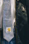 Rework Carhartt Hickory Pinstripe Necktie