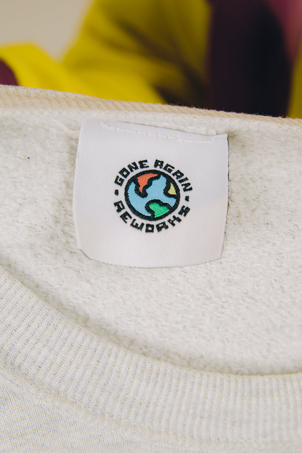 Rework Sports Illustrated Knit Mashup Sweatshirt XL