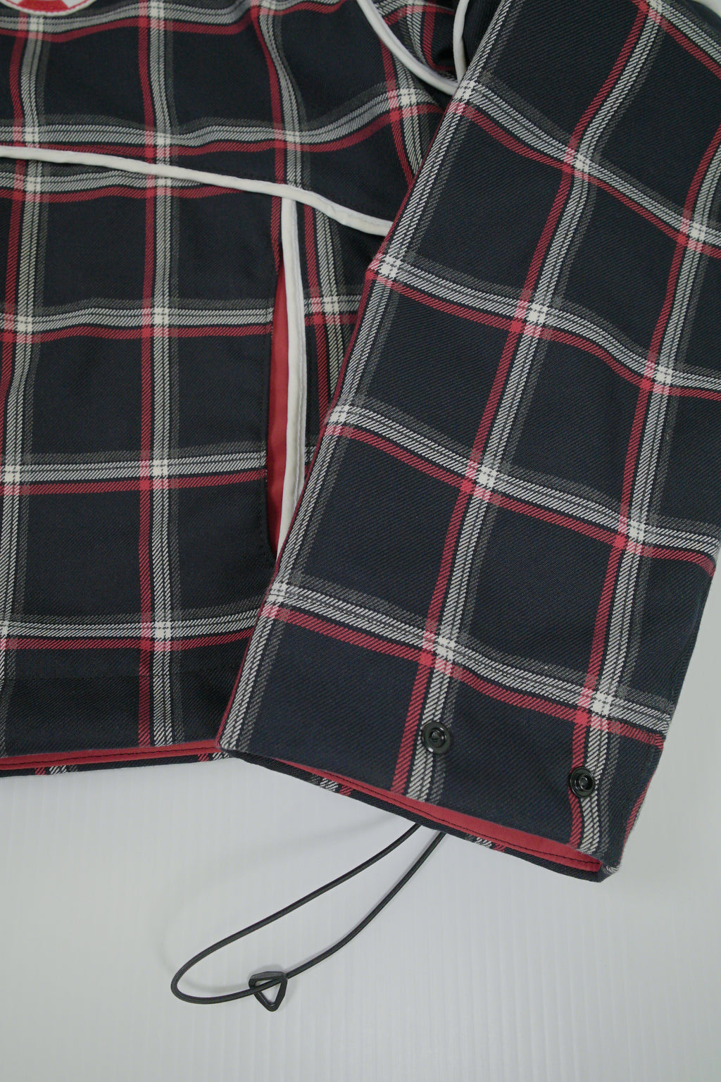 1/1 Custom Canada Soccer Plaid Jacket L