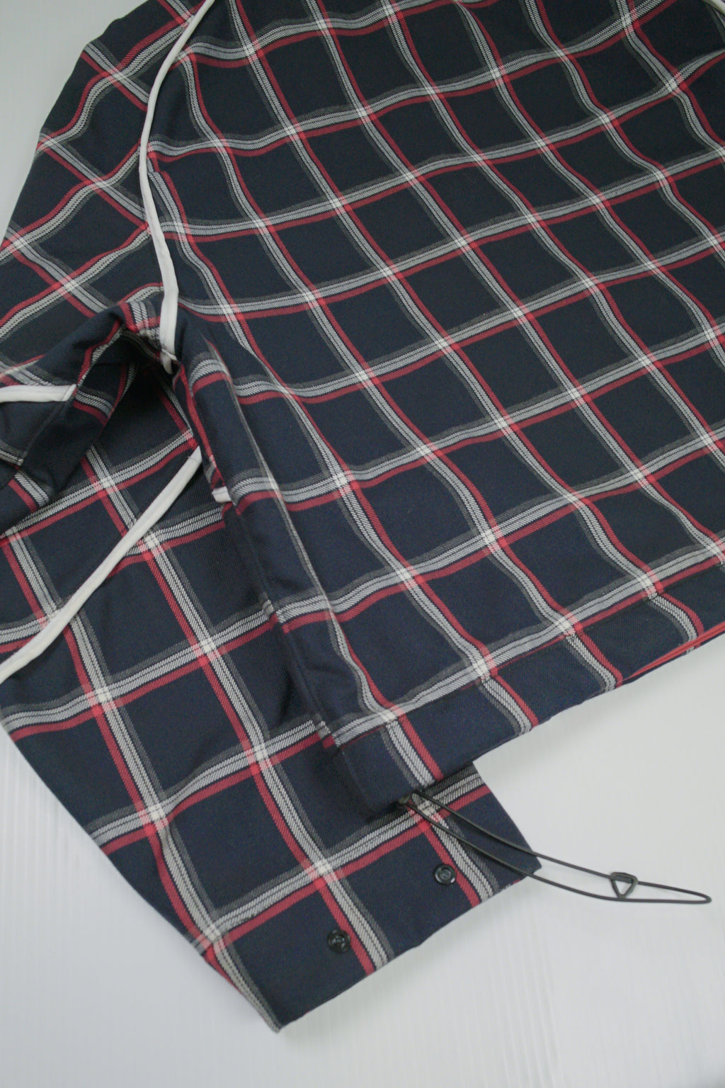1/1 Custom Canada Soccer Plaid Jacket L