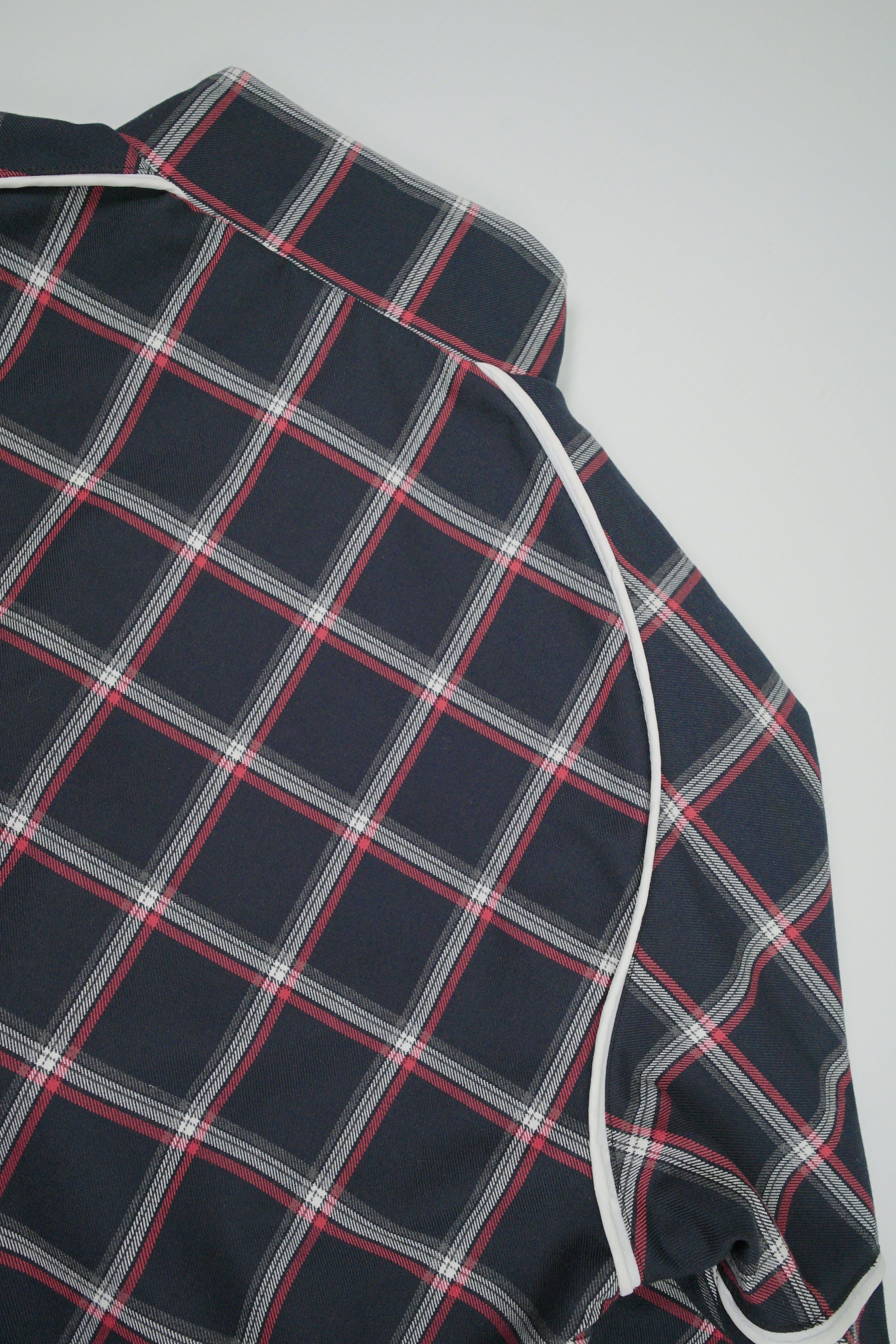 1/1 Custom Canada Soccer Plaid Jacket L