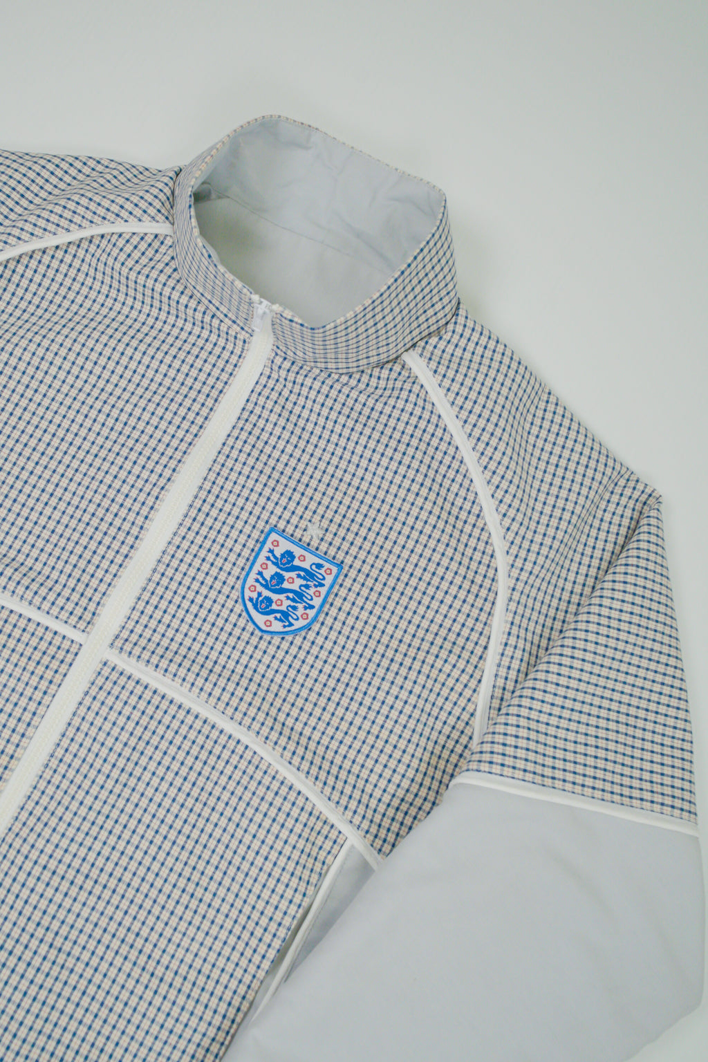 1/1 Custom England Plaid Two Tone Jacket L