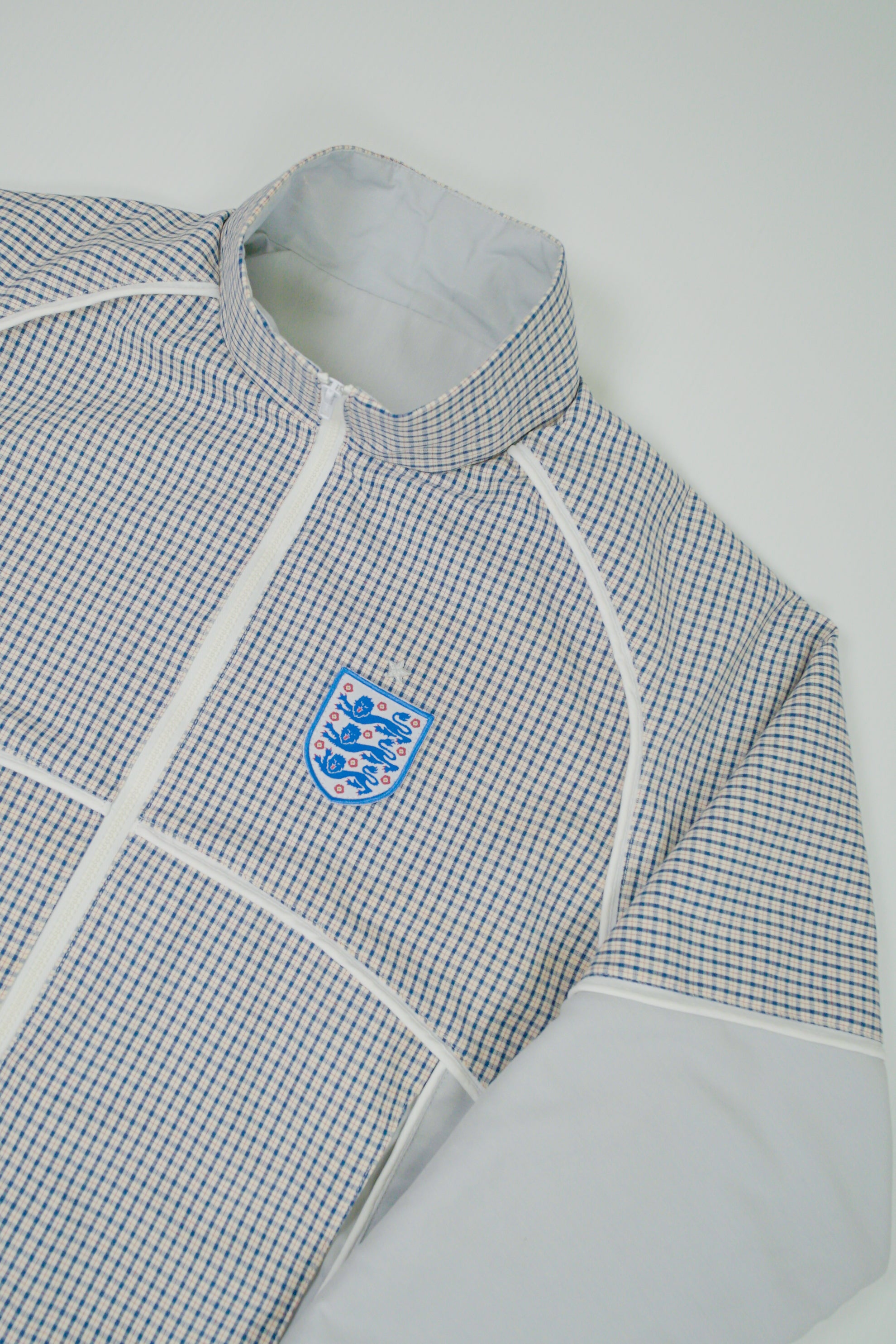 1/1 Custom England Plaid Two Tone Jacket L