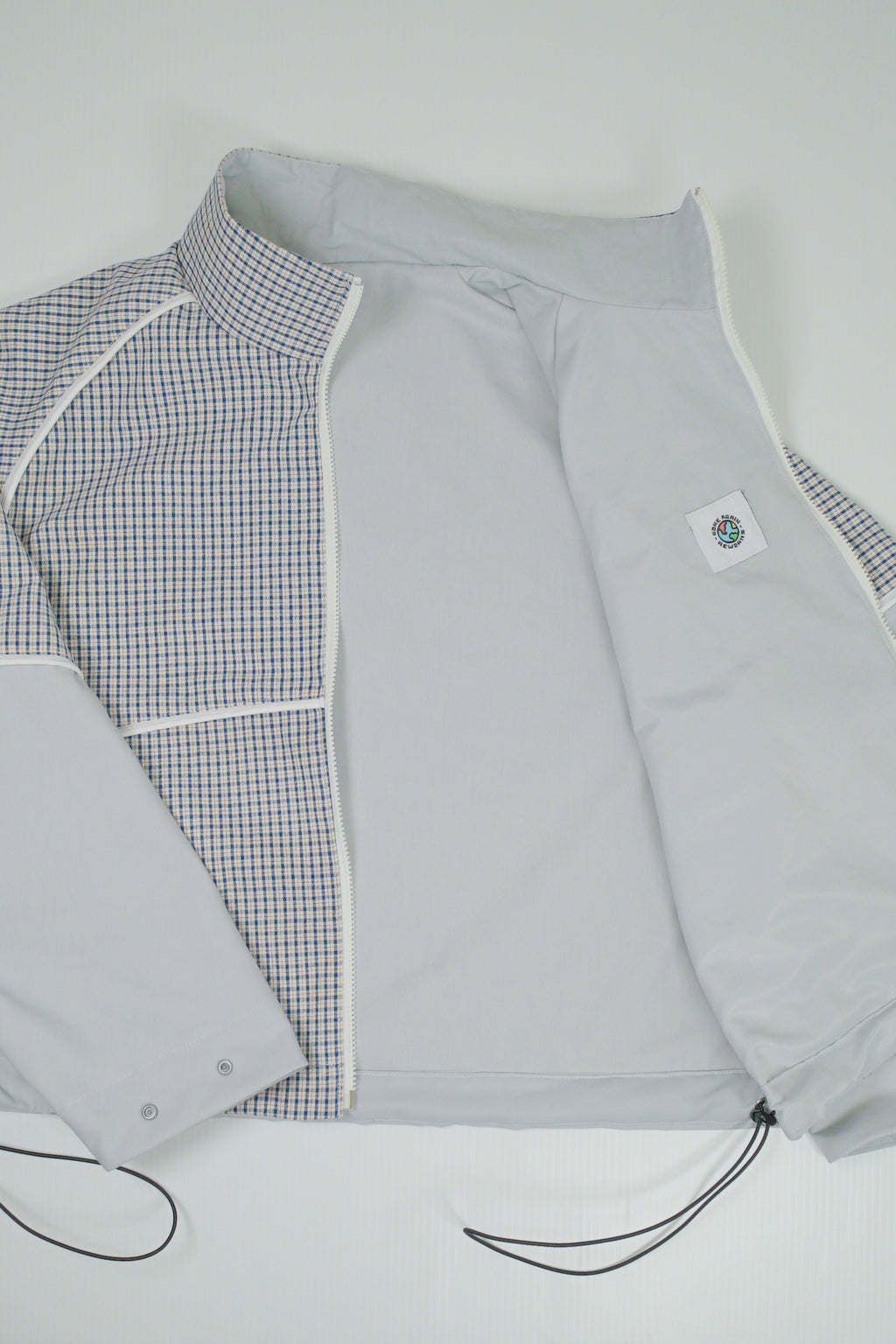 1/1 Custom England Plaid Two Tone Jacket L