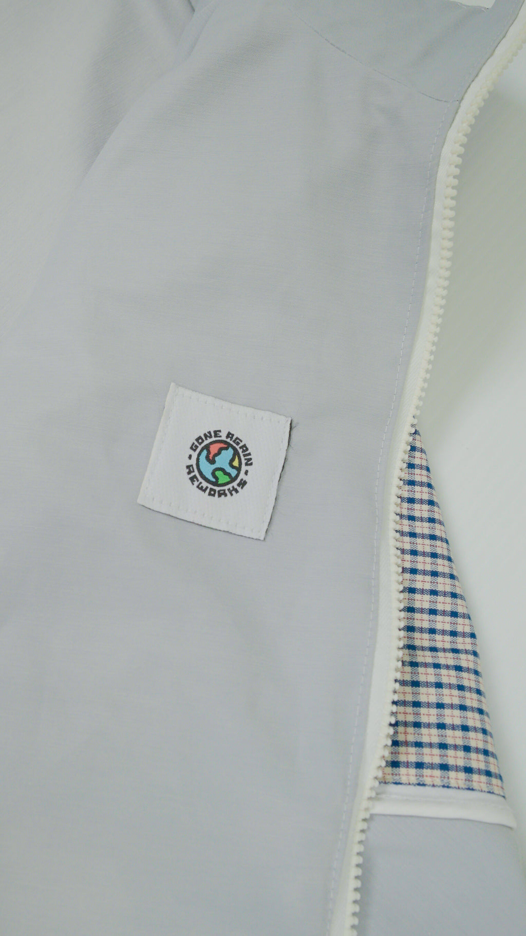 1/1 Custom England Plaid Two Tone Jacket L