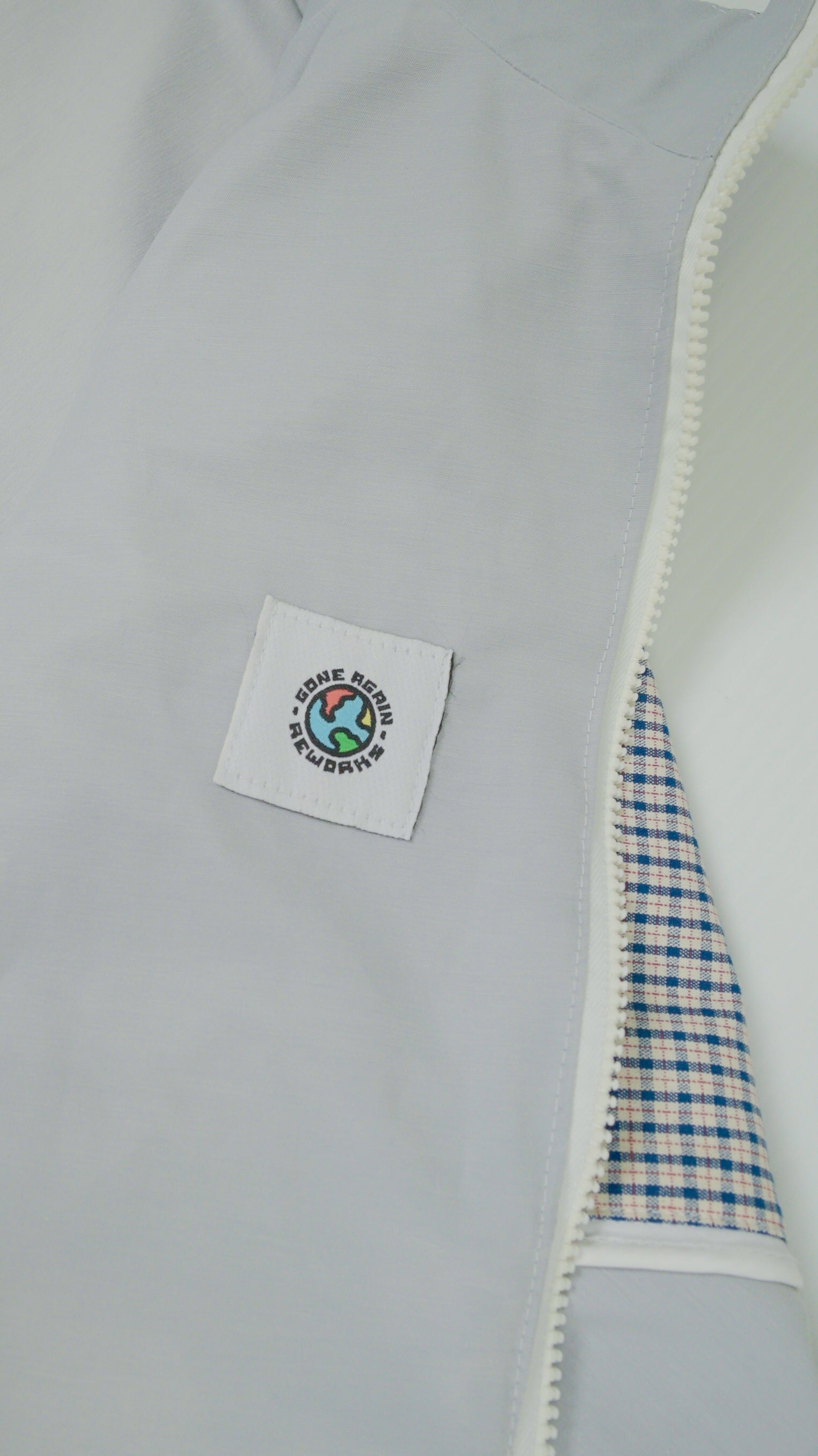 1/1 Custom England Plaid Two Tone Jacket L