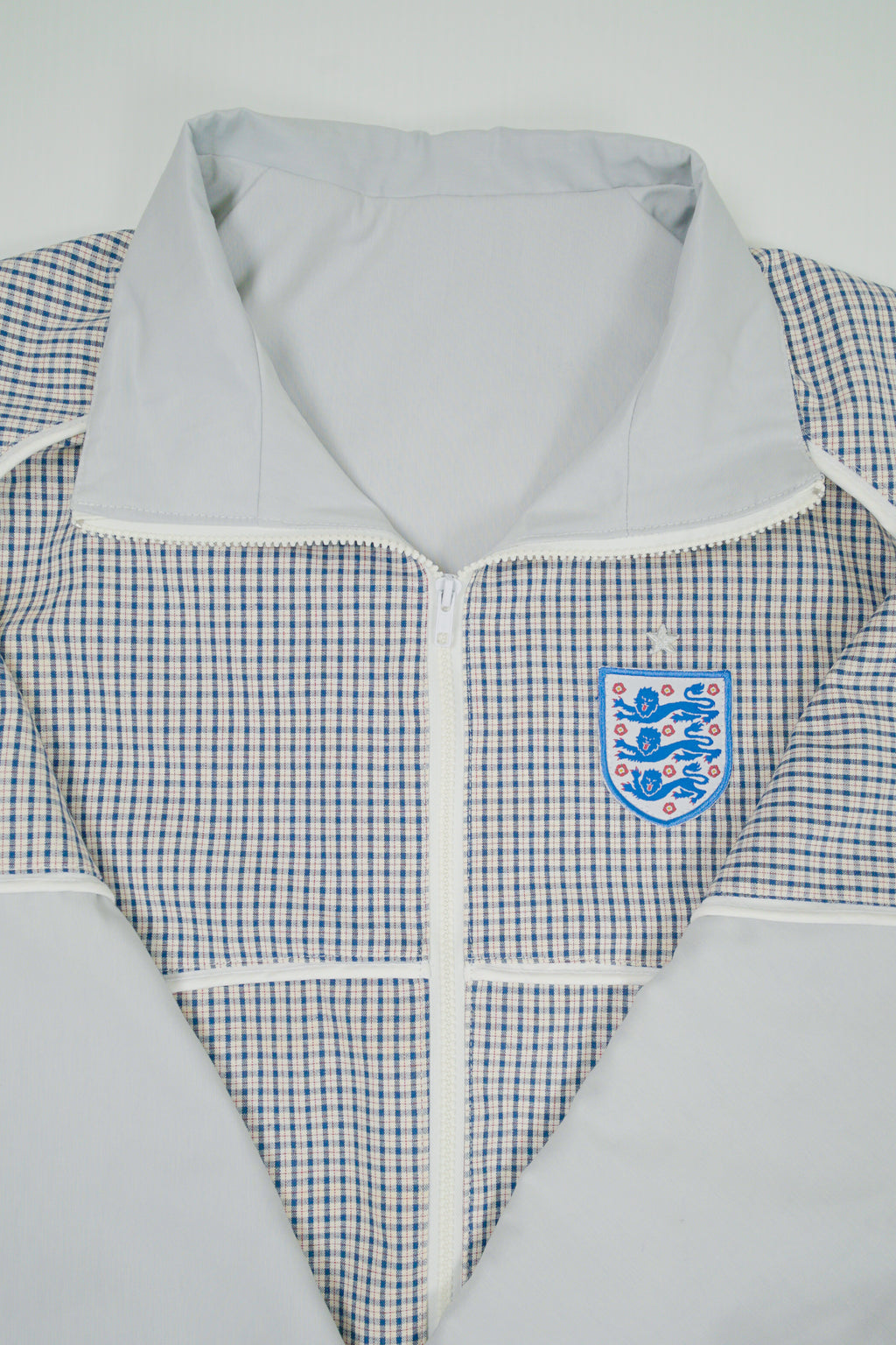 1/1 Custom England Plaid Two Tone Jacket L