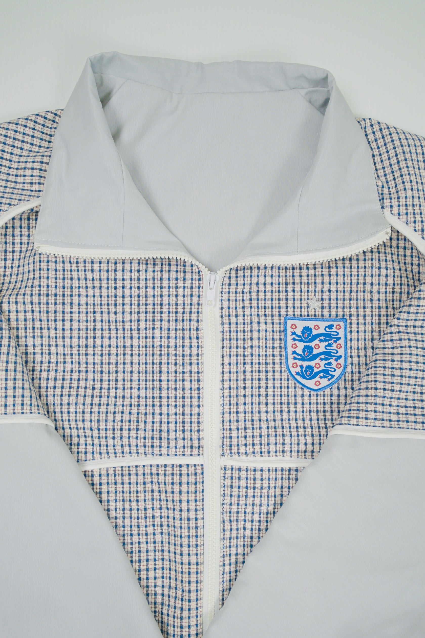1/1 Custom England Plaid Two Tone Jacket L