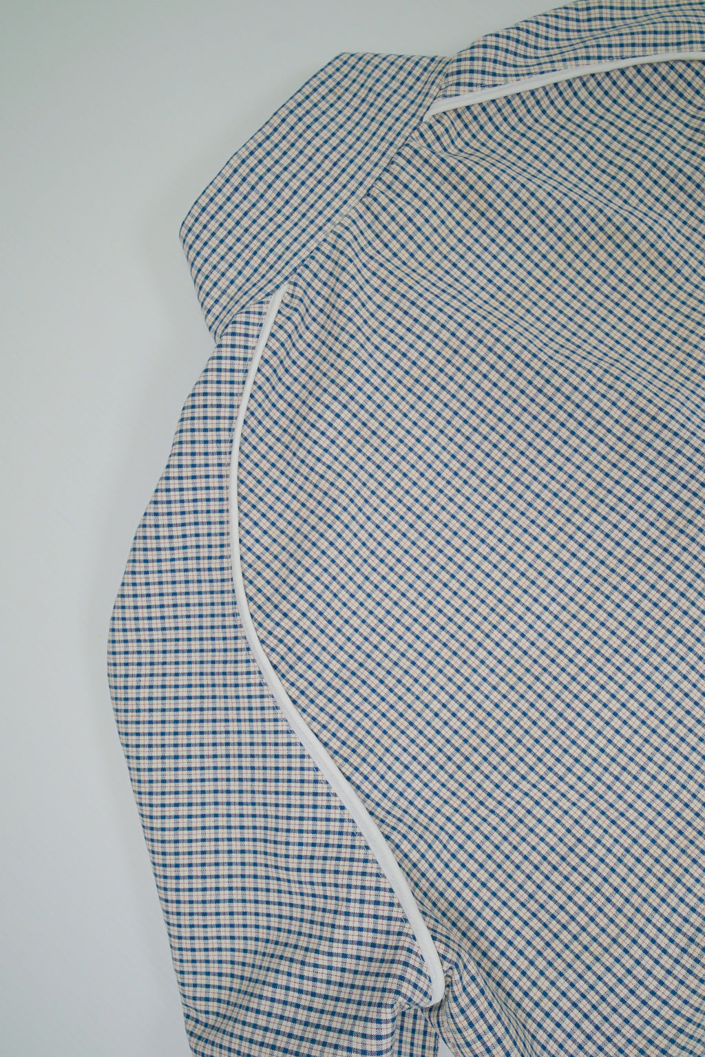 1/1 Custom England Plaid Two Tone Jacket L