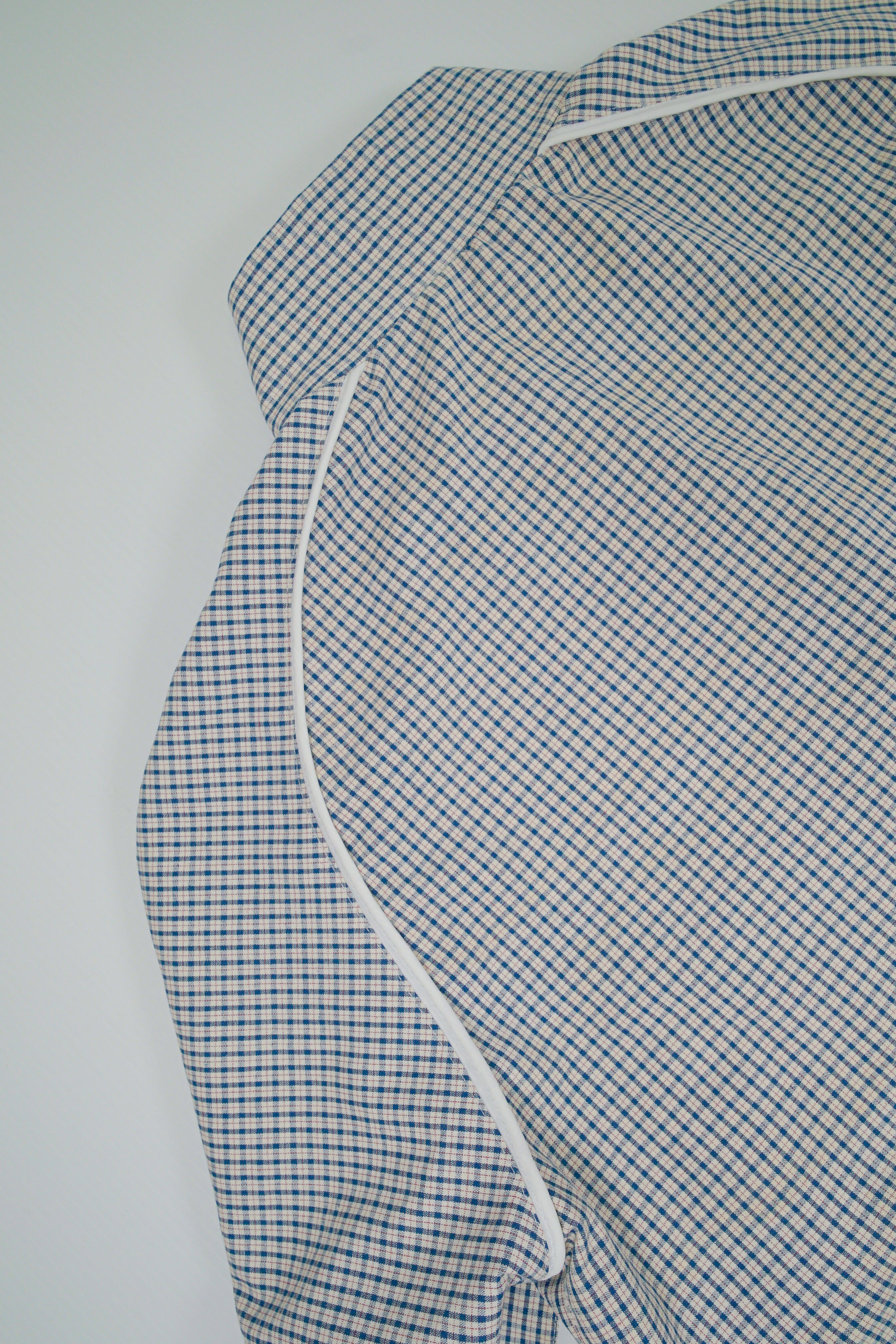 1/1 Custom England Plaid Two Tone Jacket L