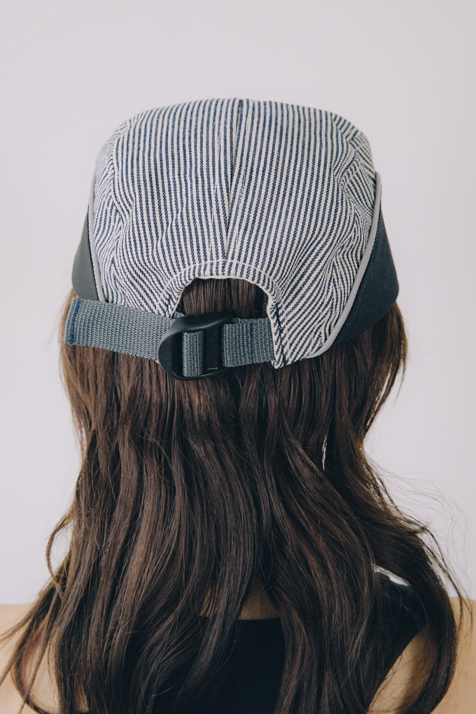 Rework Carhartt Hickory Stripe 5 Panel Hat