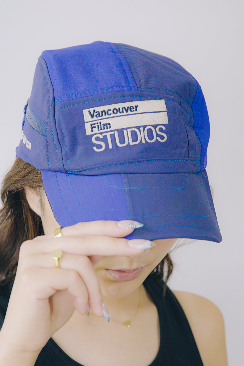 Rework Vancouver Film Studios Arc'teryx Gore-Tex 5 Panel Hat