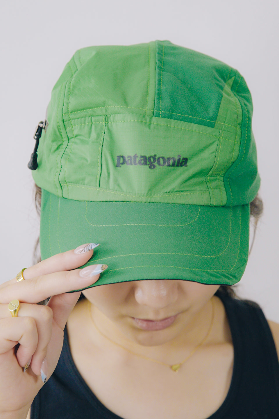 Rework Patagonia 5 Panel Hat