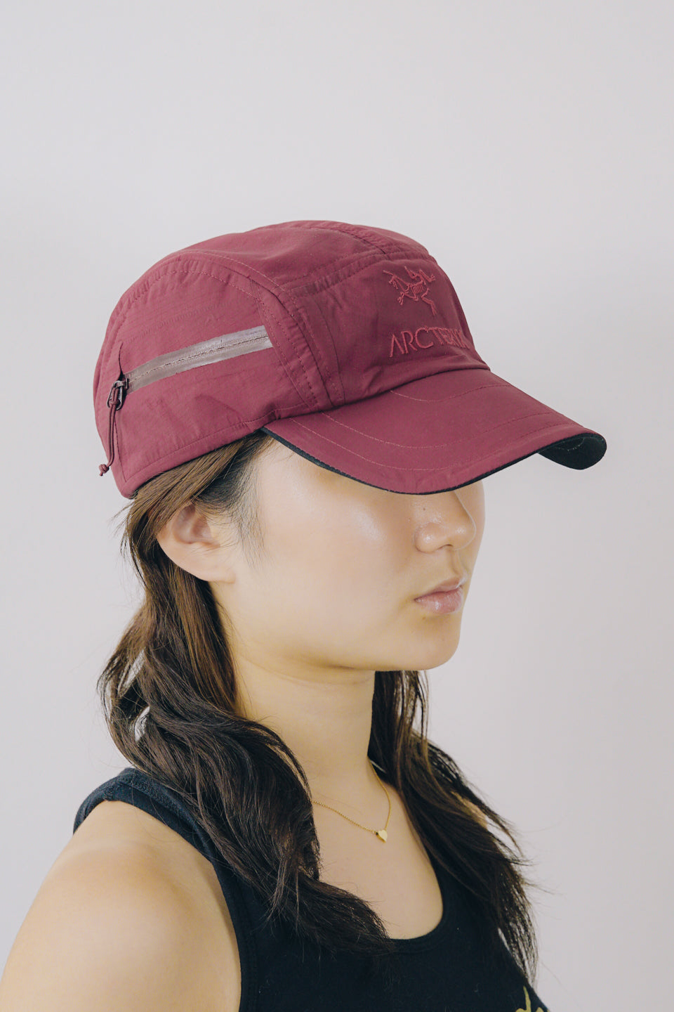Rework Arc'teryx Gore-Tex 5 Panel Hat – Gone Again Vintage