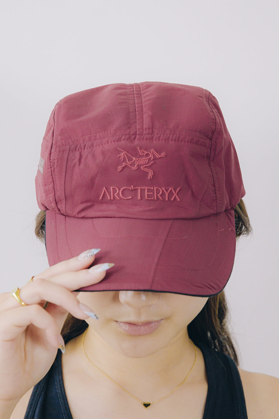 Rework Arc'teryx Gore-Tex 5 Panel Hat