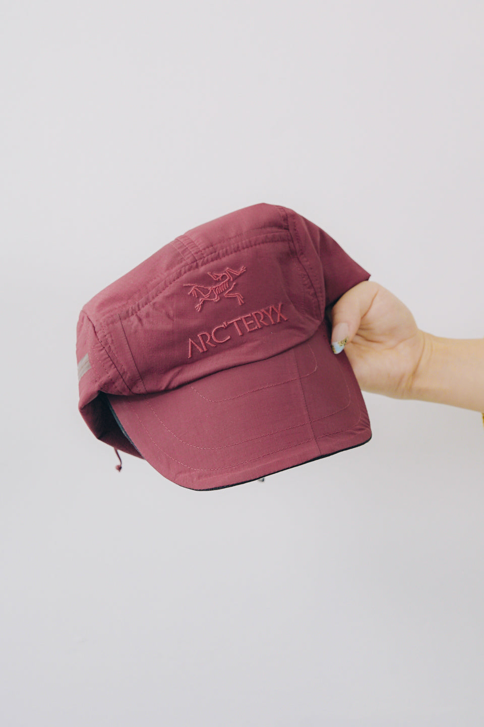 Rework Arc'teryx Gore-Tex 5 Panel Hat