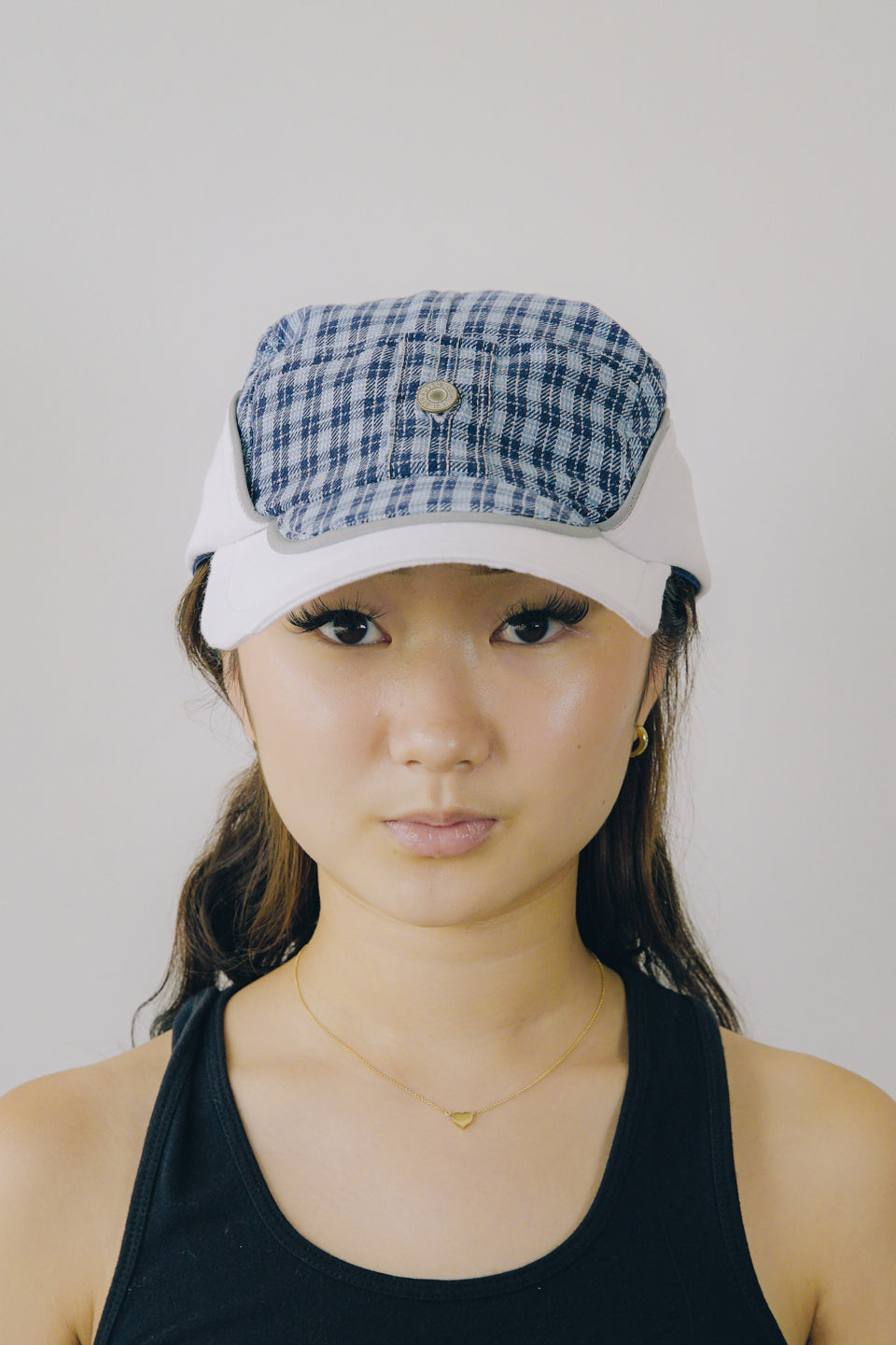 Rework Levi's Flannel Plaid 5 Panel Hat