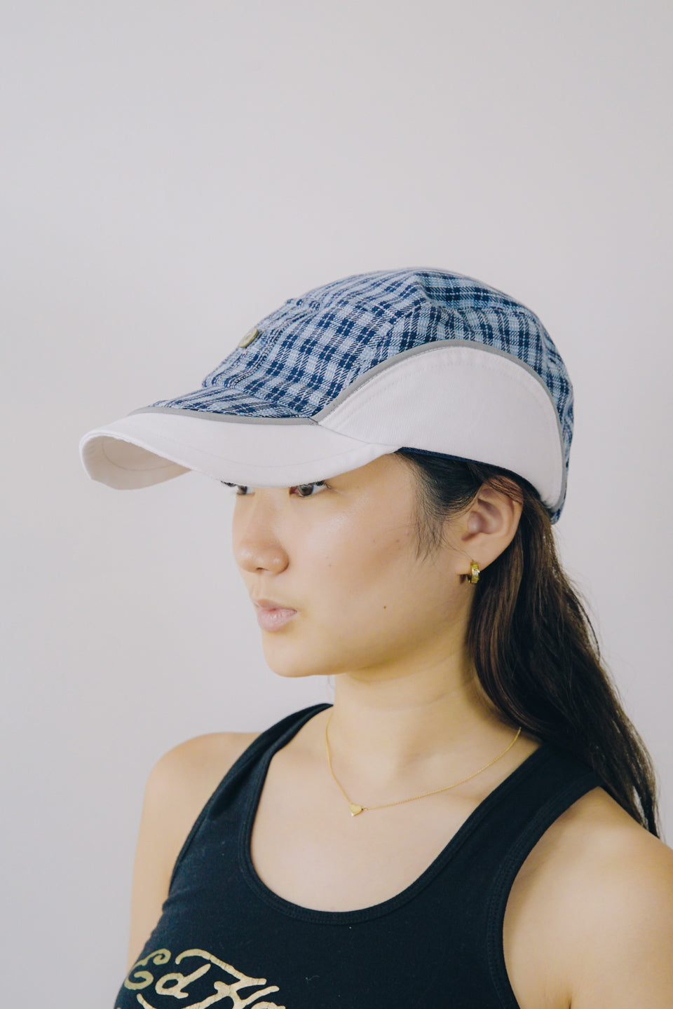 Rework Levi's Flannel Plaid 5 Panel Hat