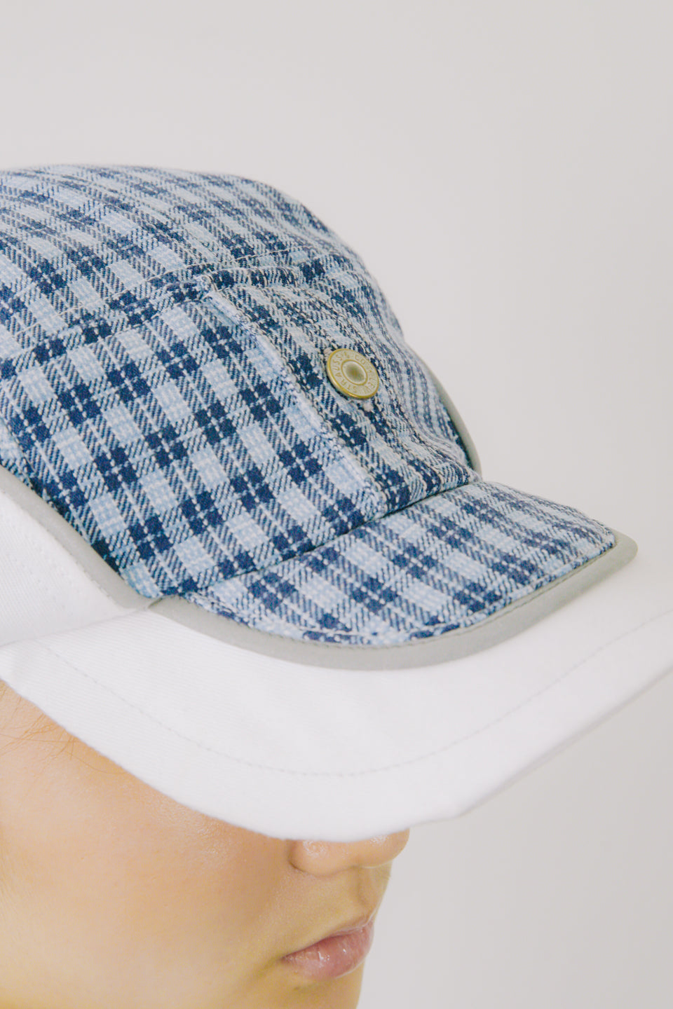 Rework Levi's Flannel Plaid 5 Panel Hat