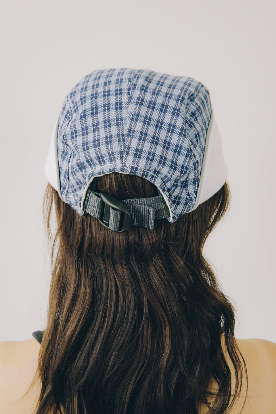 Rework Levi's Flannel Plaid 5 Panel Hat