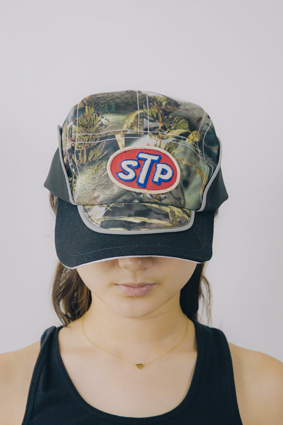 Rework Real Tree STP Patch 5 Panel Hat