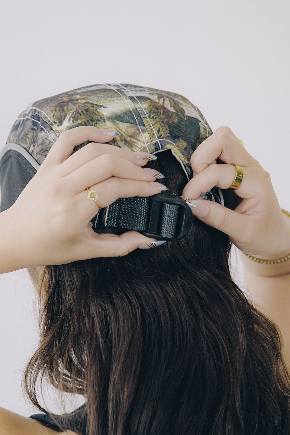 Rework Real Tree STP Patch 5 Panel Hat