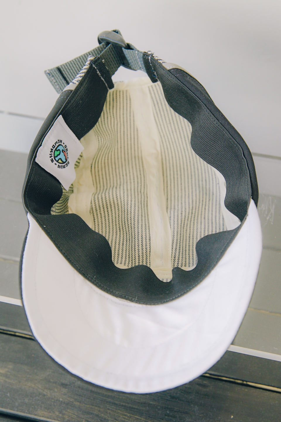 Rework Carhartt Hickory Stripe 5 Panel Hat