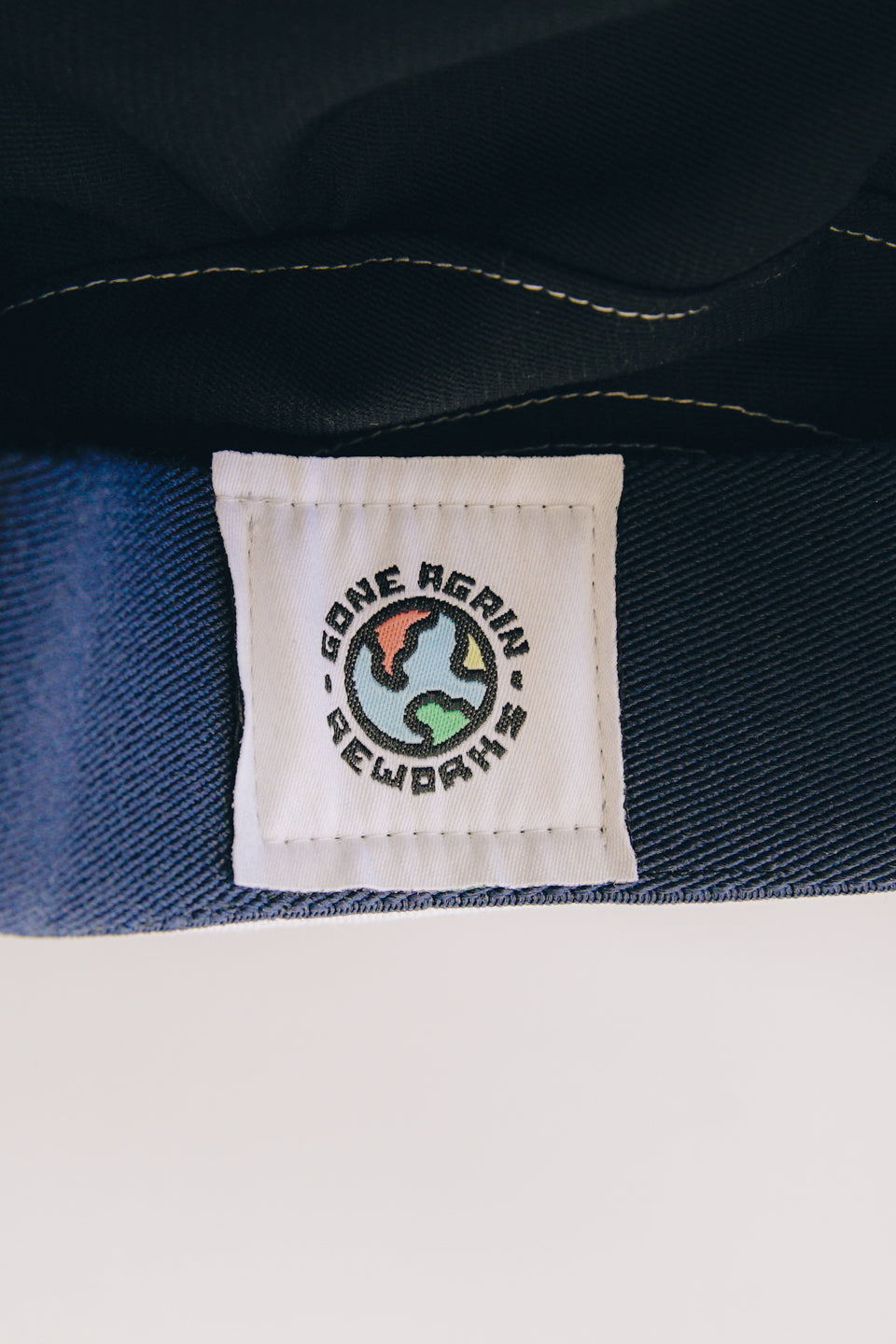 Rework Levi's Flannel Plaid 5 Panel Hat