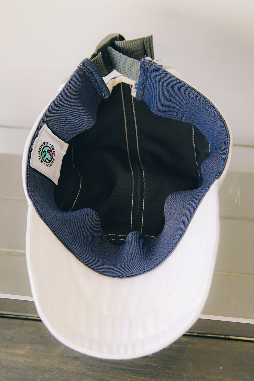 Rework Levi's Flannel Plaid 5 Panel Hat