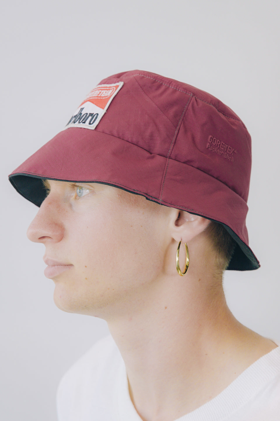 Rework Marlboro + Arc'teryx Gore-Tex Reversible Bucket Hat S/M