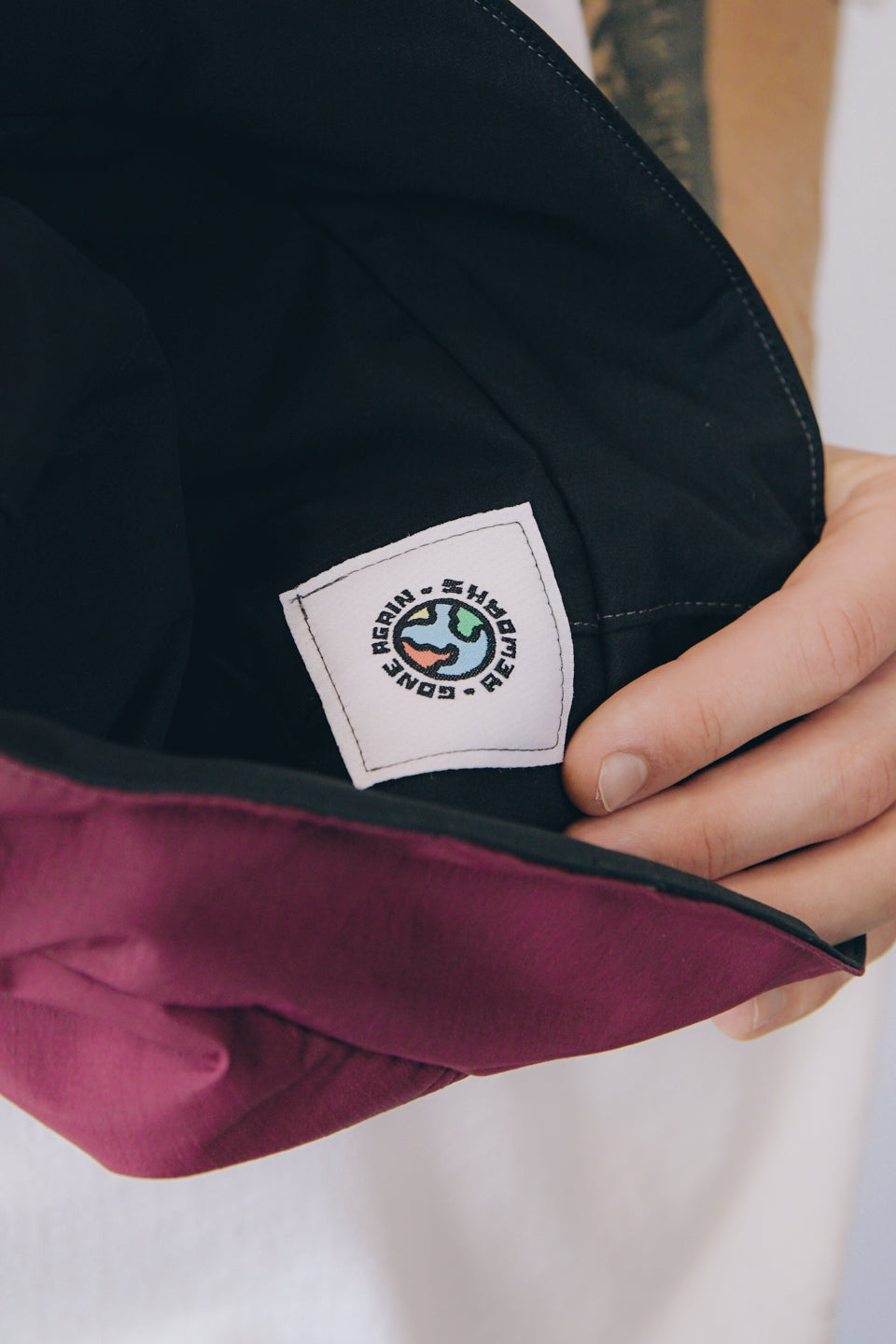 Rework Marlboro + Arc'teryx Gore-Tex Reversible Bucket Hat S/M