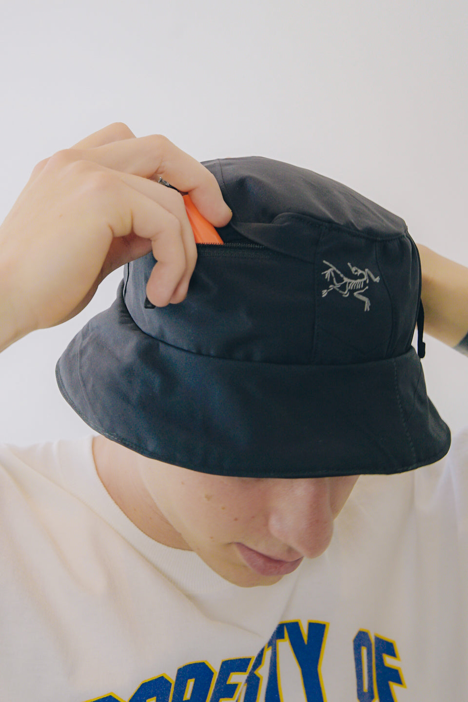 Rework Arc'teryx Reversible Bucket Hat S/M