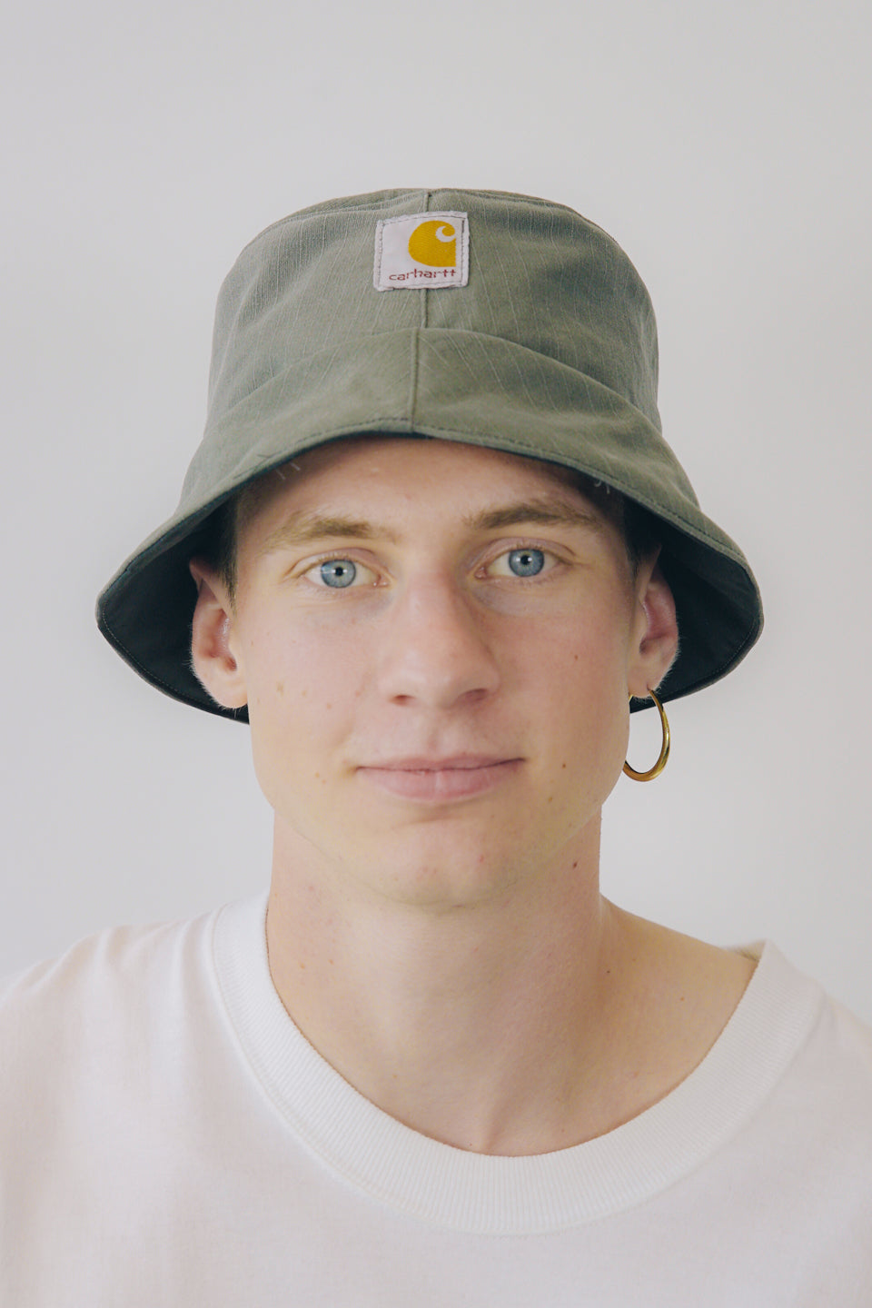 Rework Carhartt Ripstop Reversible Bucket Hat S/M