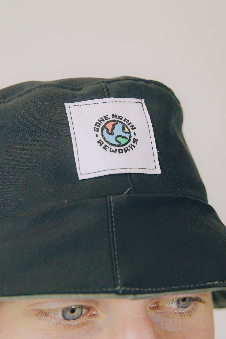 Rework Carhartt Ripstop Reversible Bucket Hat S/M