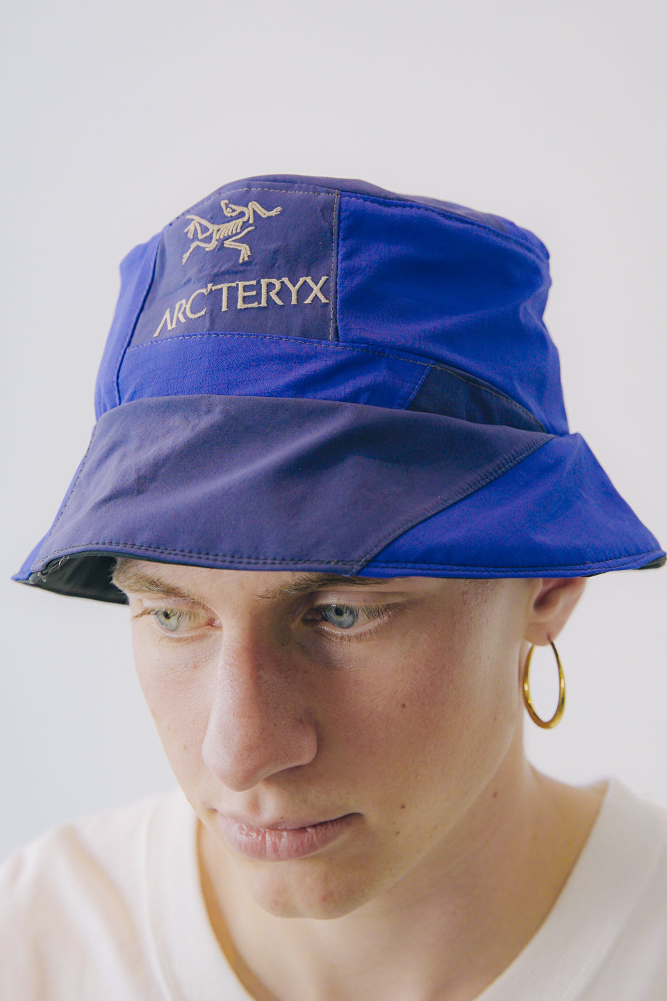 Rework Arc'teryx Gore-Tex Reversible Bucket Hat S/M