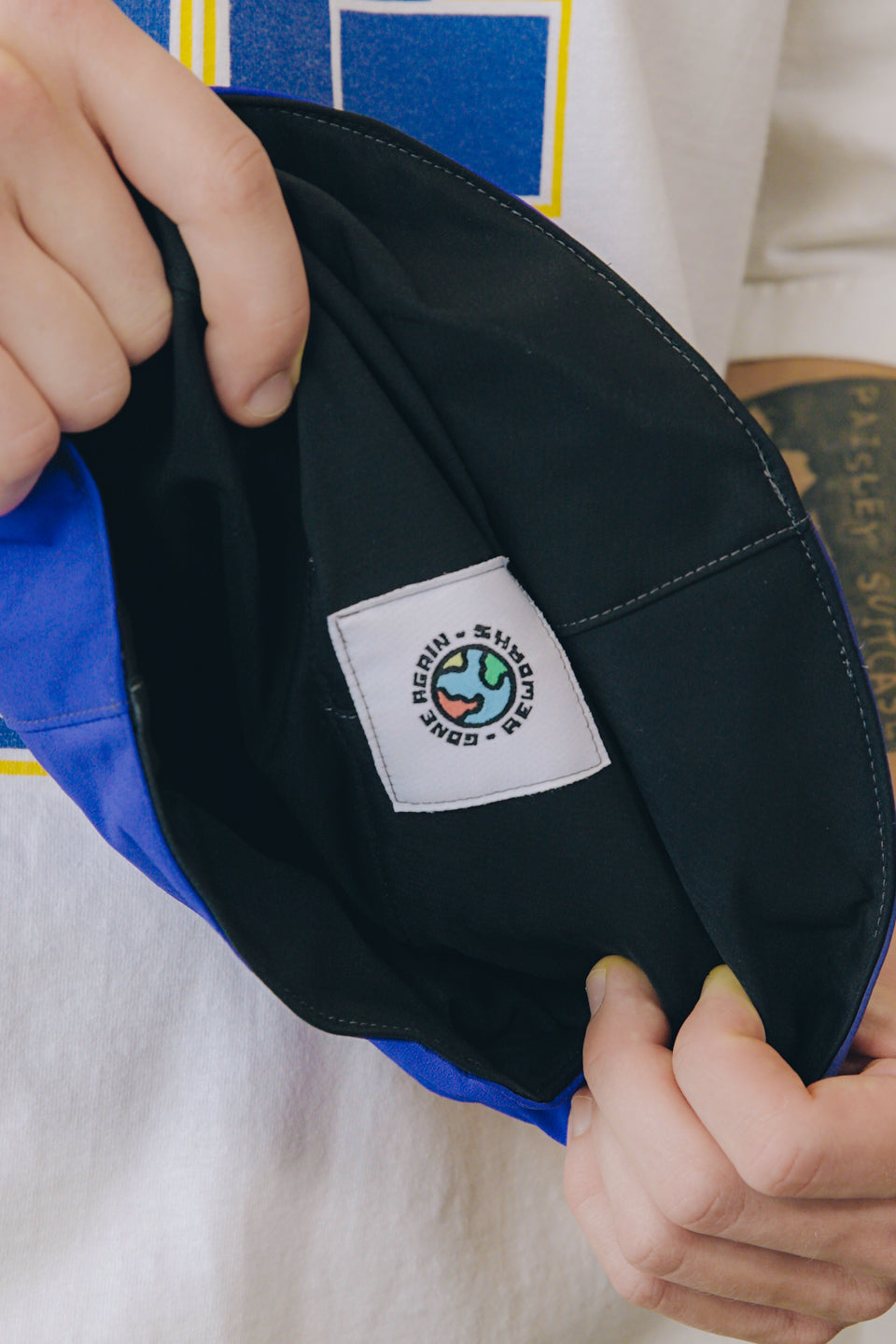Rework Arc'teryx Gore-Tex Reversible Bucket Hat S/M