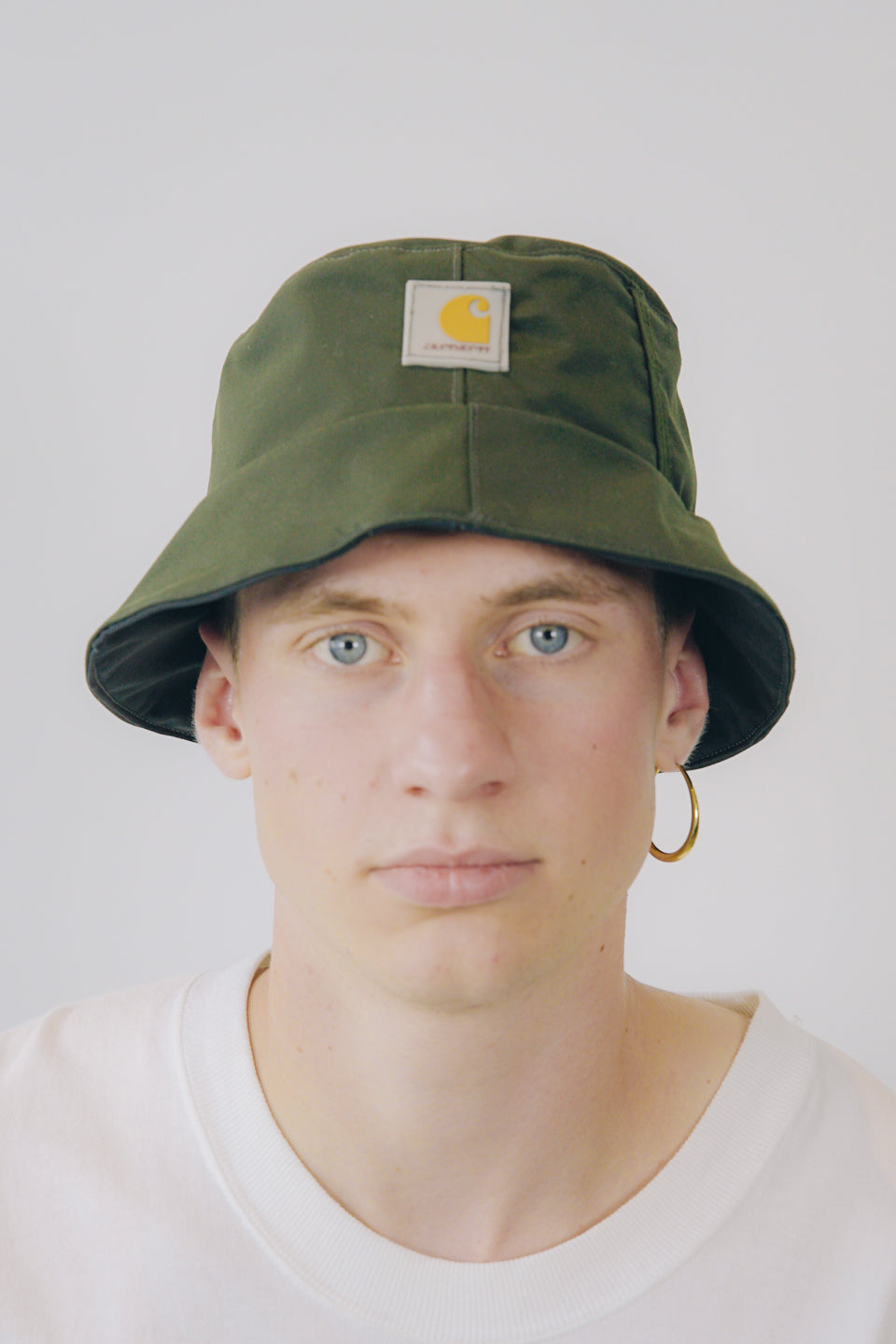 Rework Carhartt Nylon Reversible Bucket Hat S/M