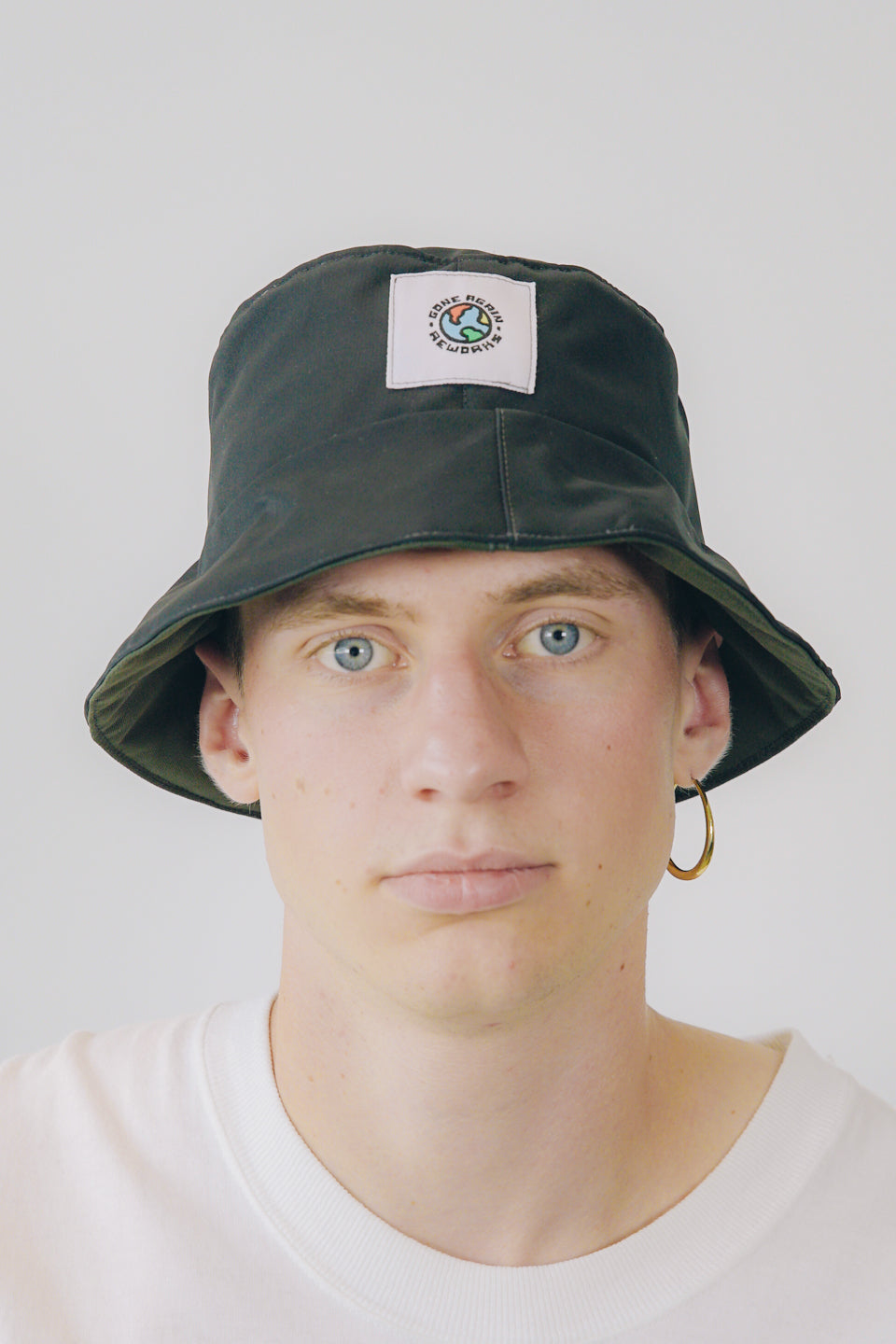 Rework Carhartt Nylon Reversible Bucket Hat S/M